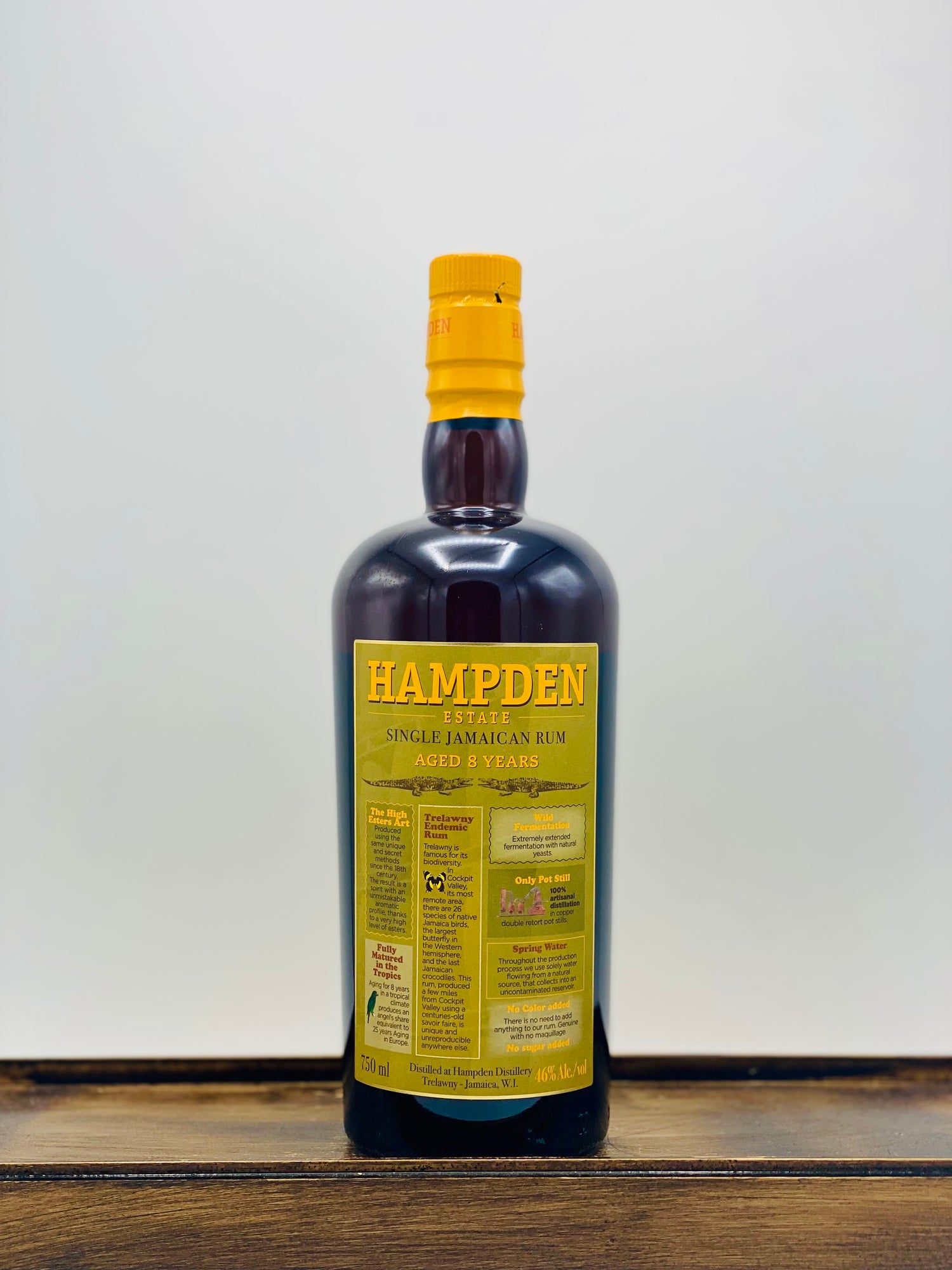 Hampden Estate 8 Year Pure Single Jamaican Rum
