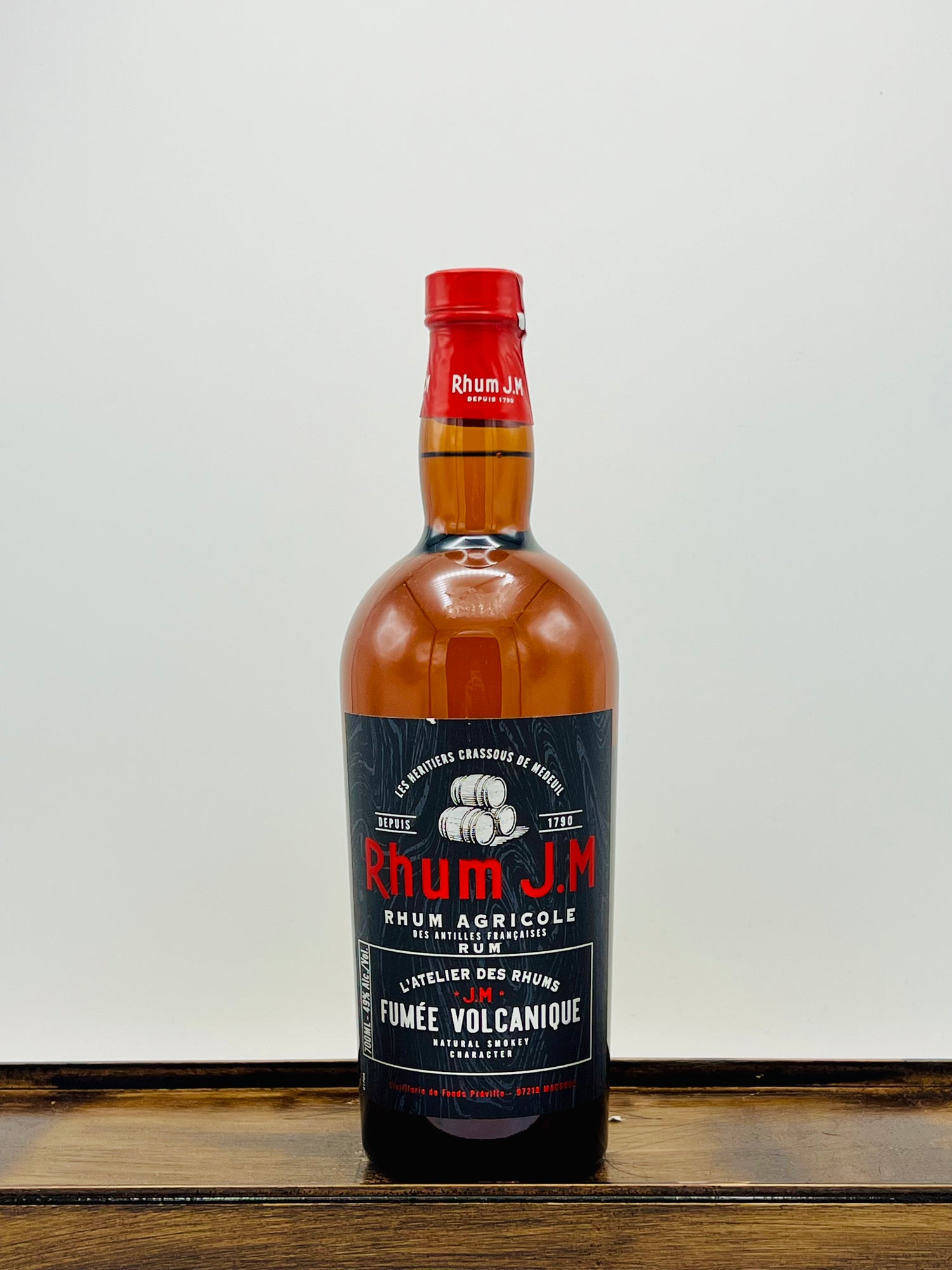 Rhum J.M Fumee Volcanique