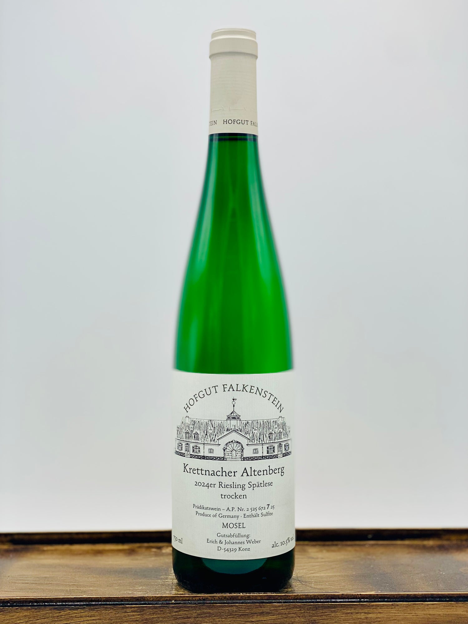 Hofgut Falkenstein Krettnacher Altenberg Spätlese 'Trocken' Altenberg No.7 Mosel, 2024