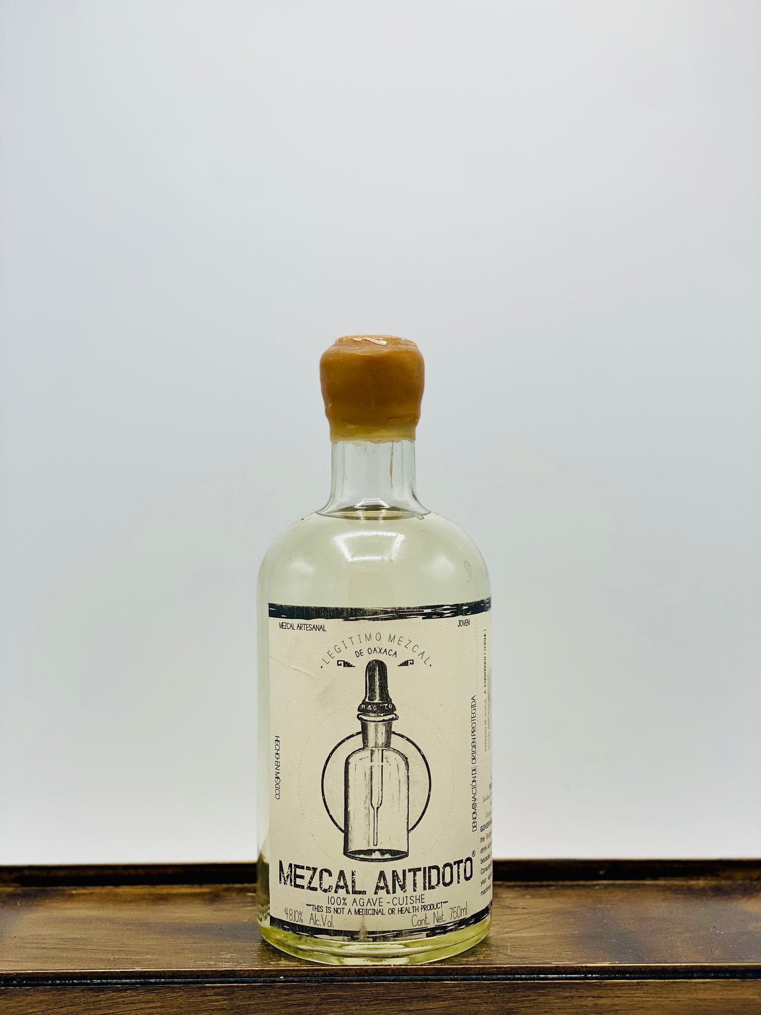 Antidoto Cuishe 15 Year Mezcal