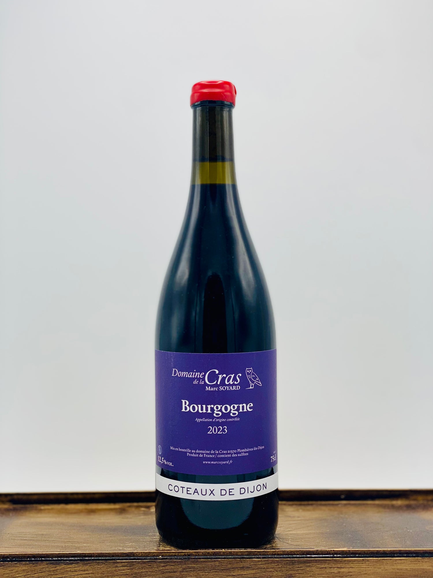 Marc Soyard Domaine de la Cras Bourgogne Rouge Coteaux de Dijon, 2023