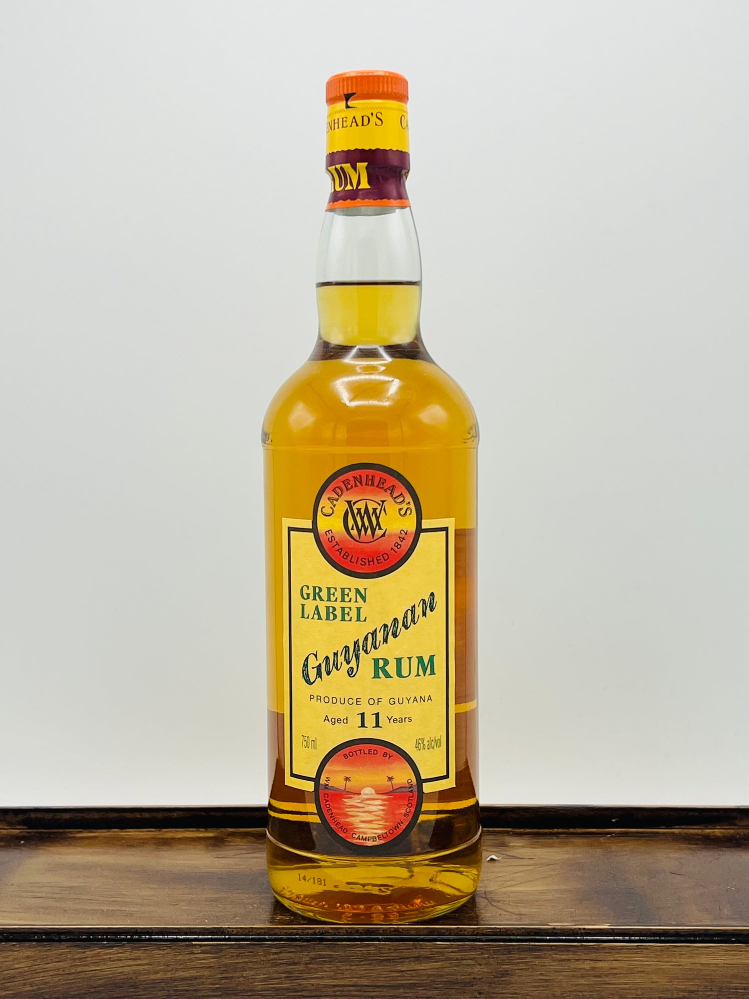 Cadenhead's Green Label Guyanan 11 Year Rum