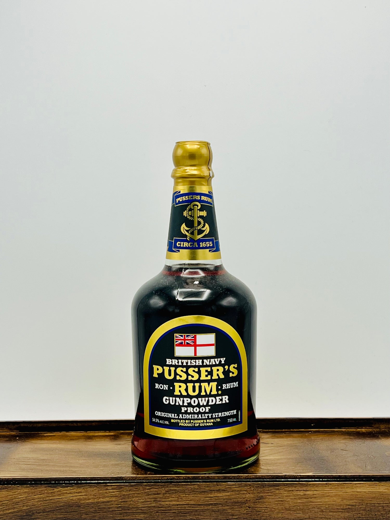 Pusser's Gunpowder Proof Rum