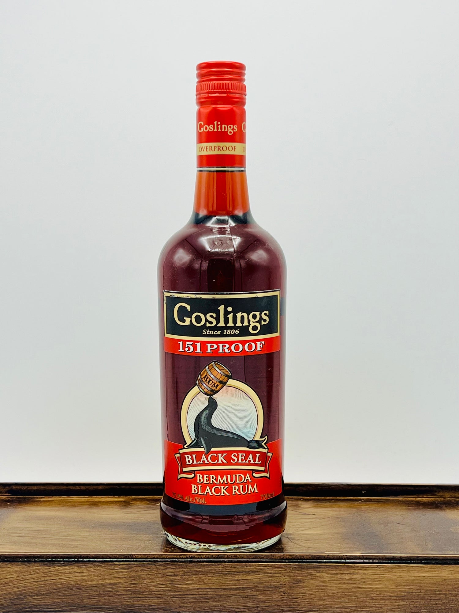 Goslings Black Seal 151 Dark Rum