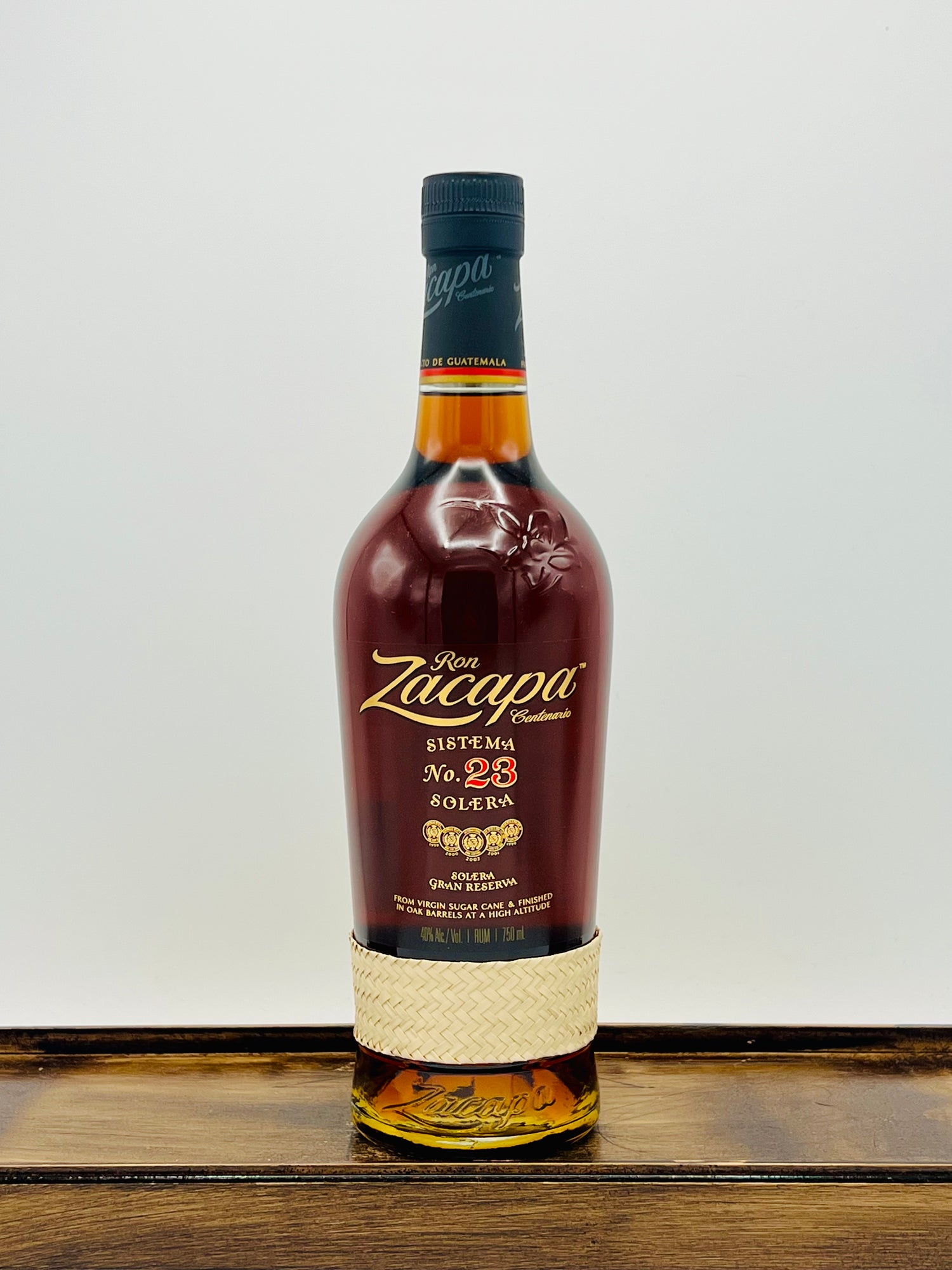 Ron Zacapa 23 Year Solera Rum
