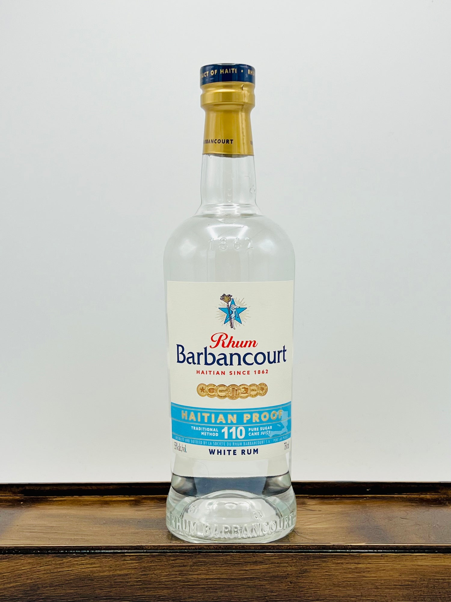 Rhum Barbancourt White 110 Proof Estate Reserve Rum