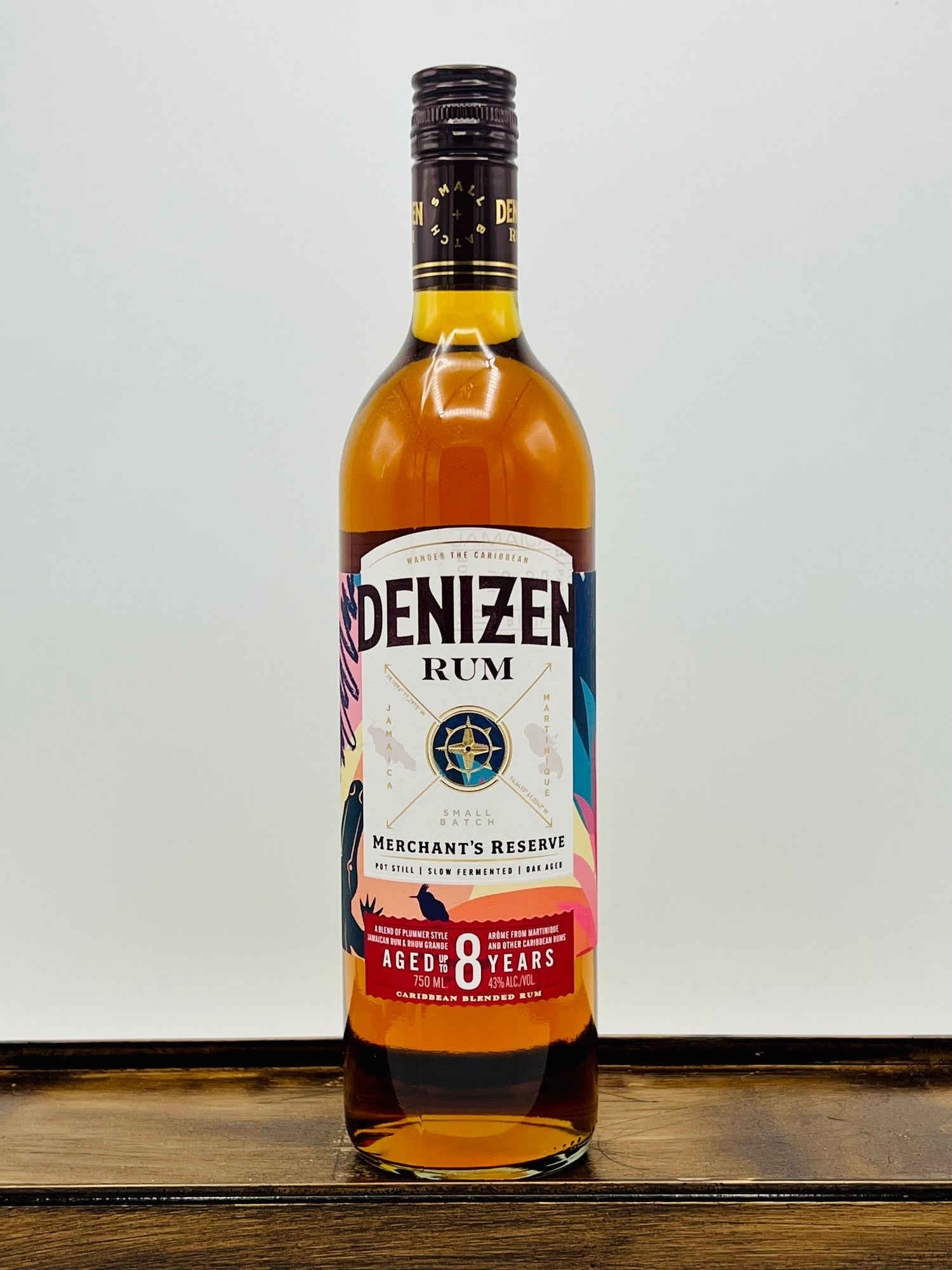 Denizen Merchant's Reserve 8 Year Rum