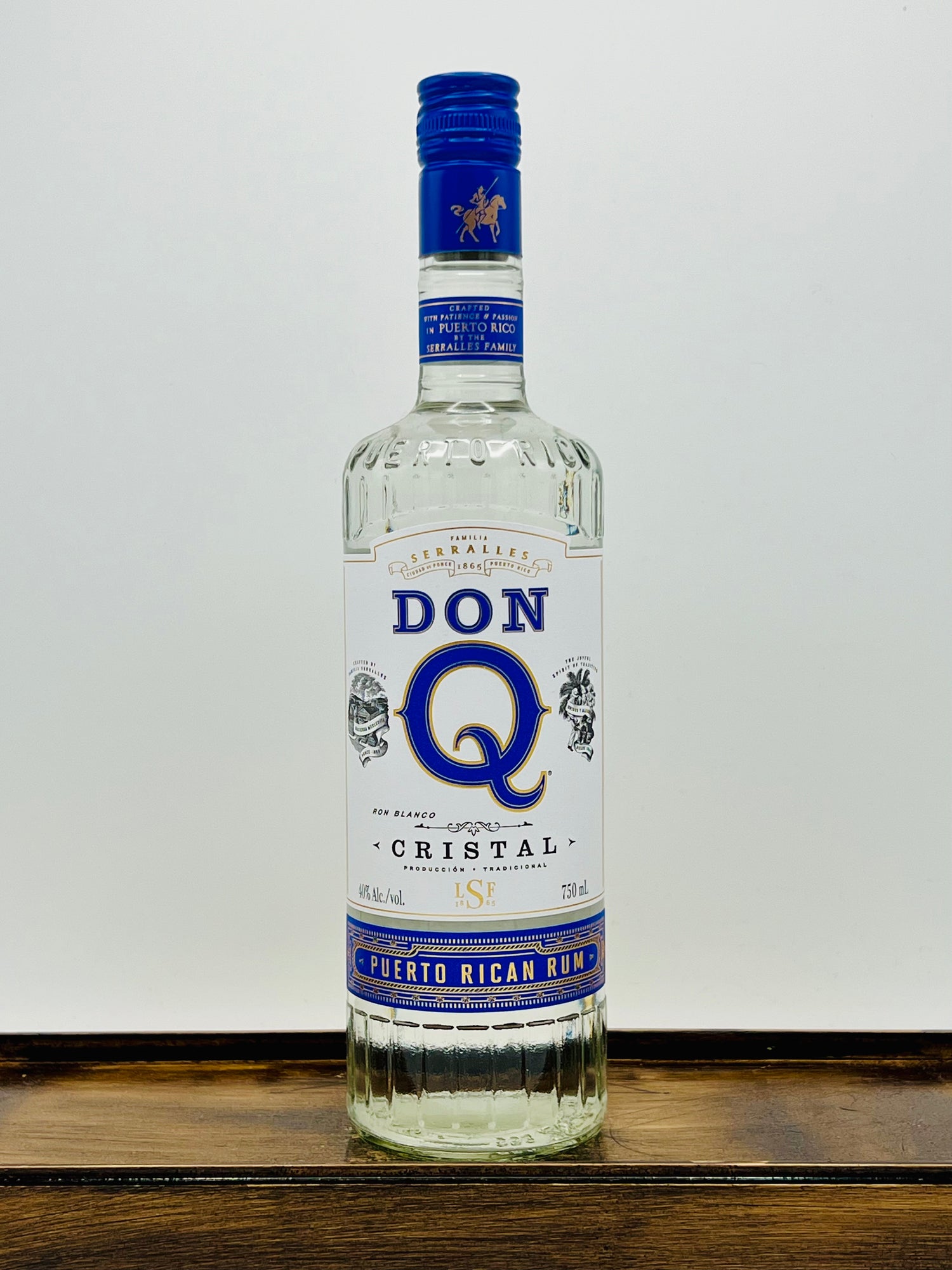Don Q Cristal Rum 1L