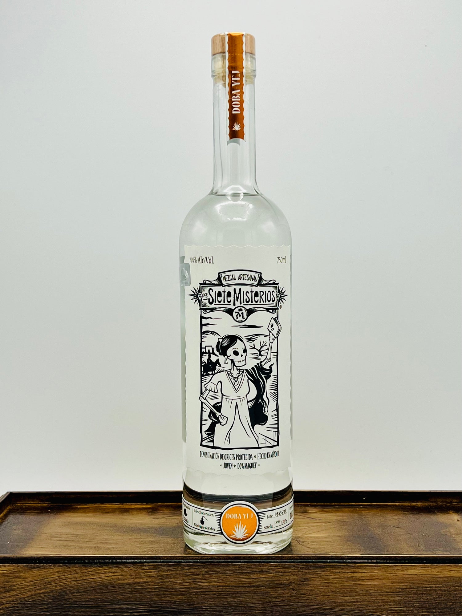 Los Siete Misterios Doba-Yej Mezcal