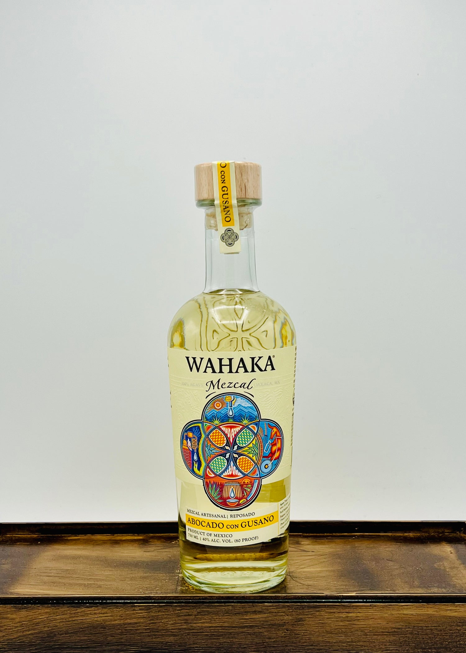 Wahaka Reposado Con Gusano Mezcal