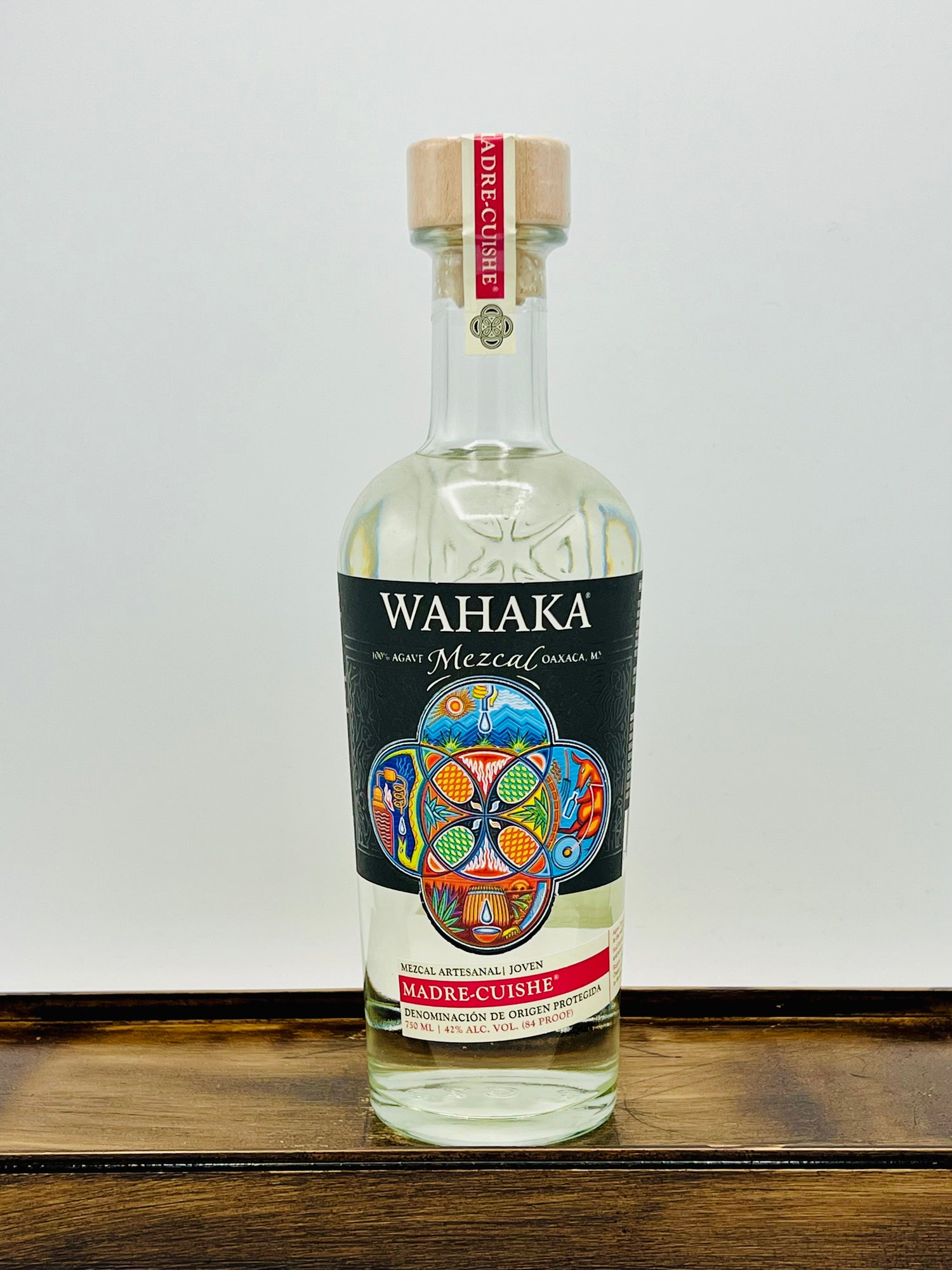 Wahaka Madre-Cuishe Mezcal
