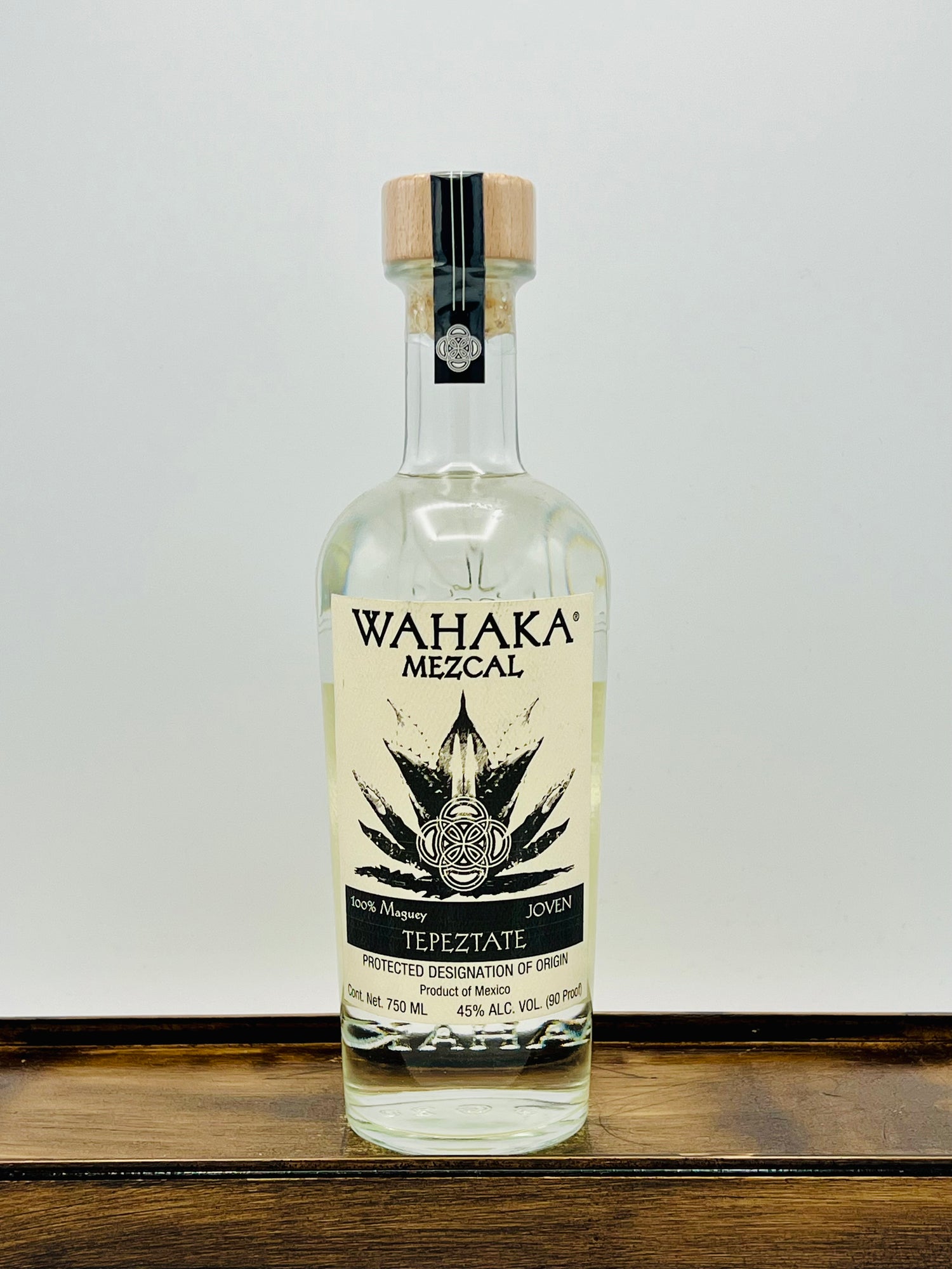 Wahaka Tepeztate Mezcal