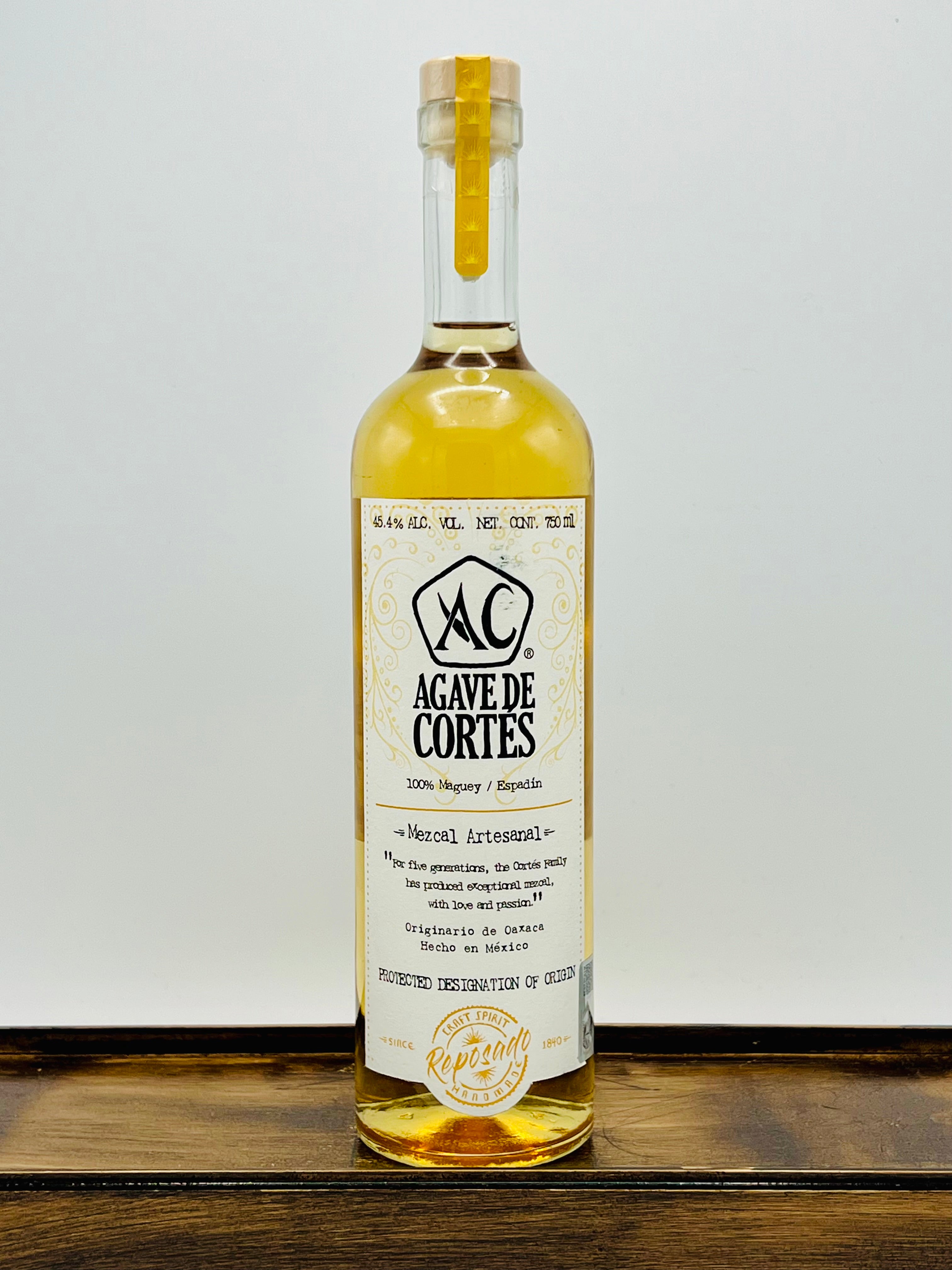 agave de cortes mezcal Agave de Cortes Reposado Mezcal
