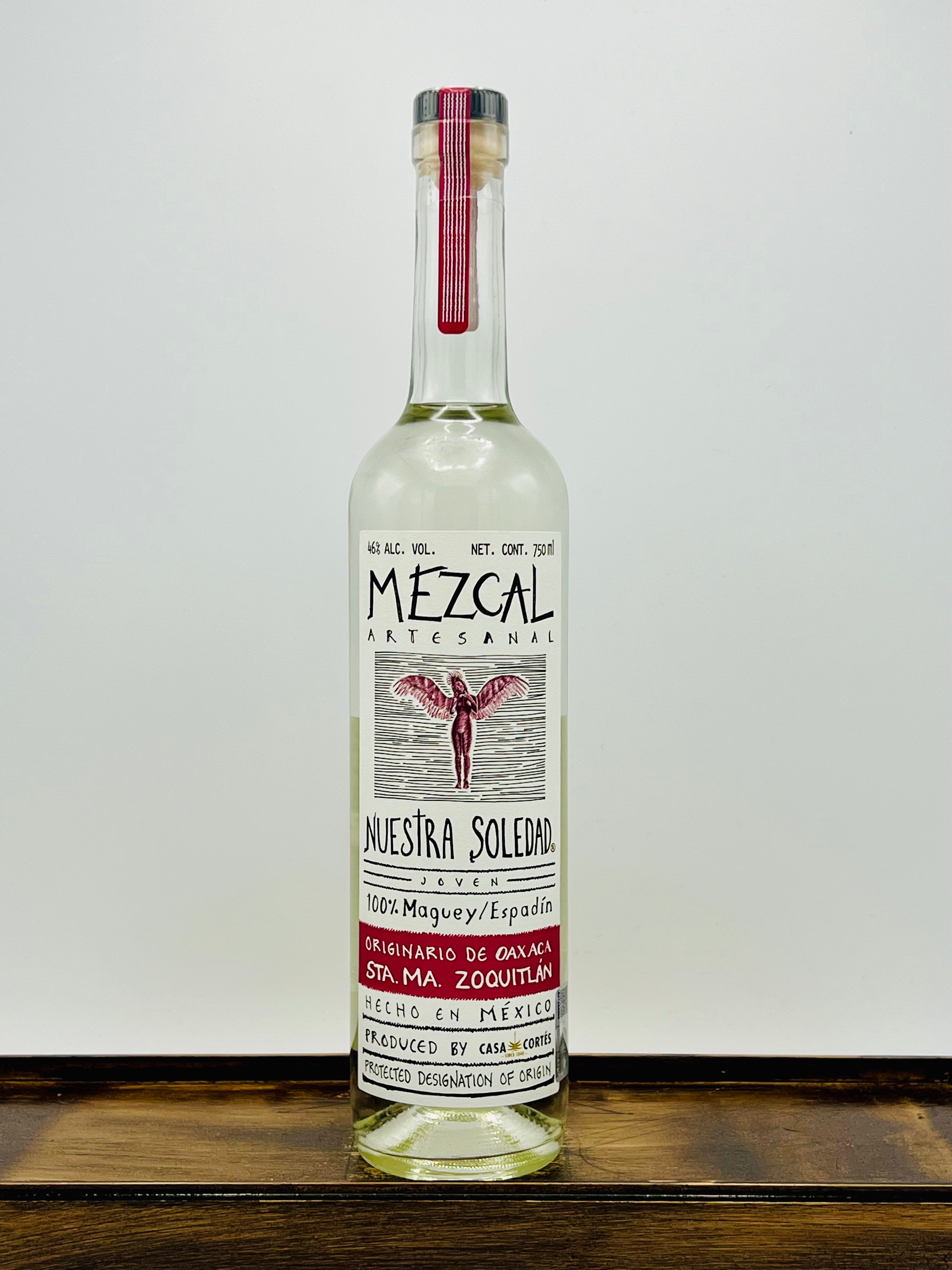 Nuestra Soledad STA. MA. Zoquitlán Mezcal