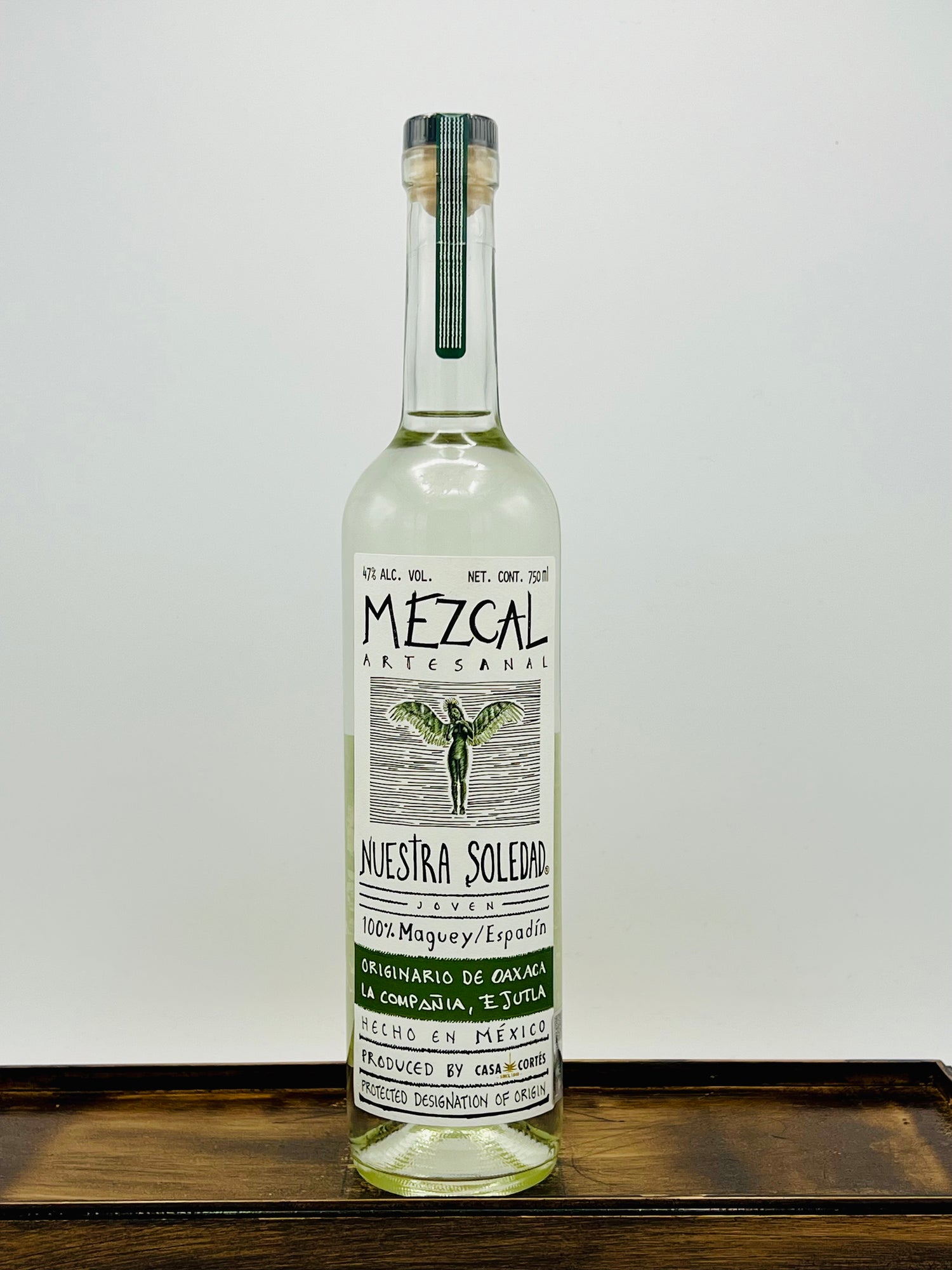 Nuestra Soledad Ejutla Mezcal