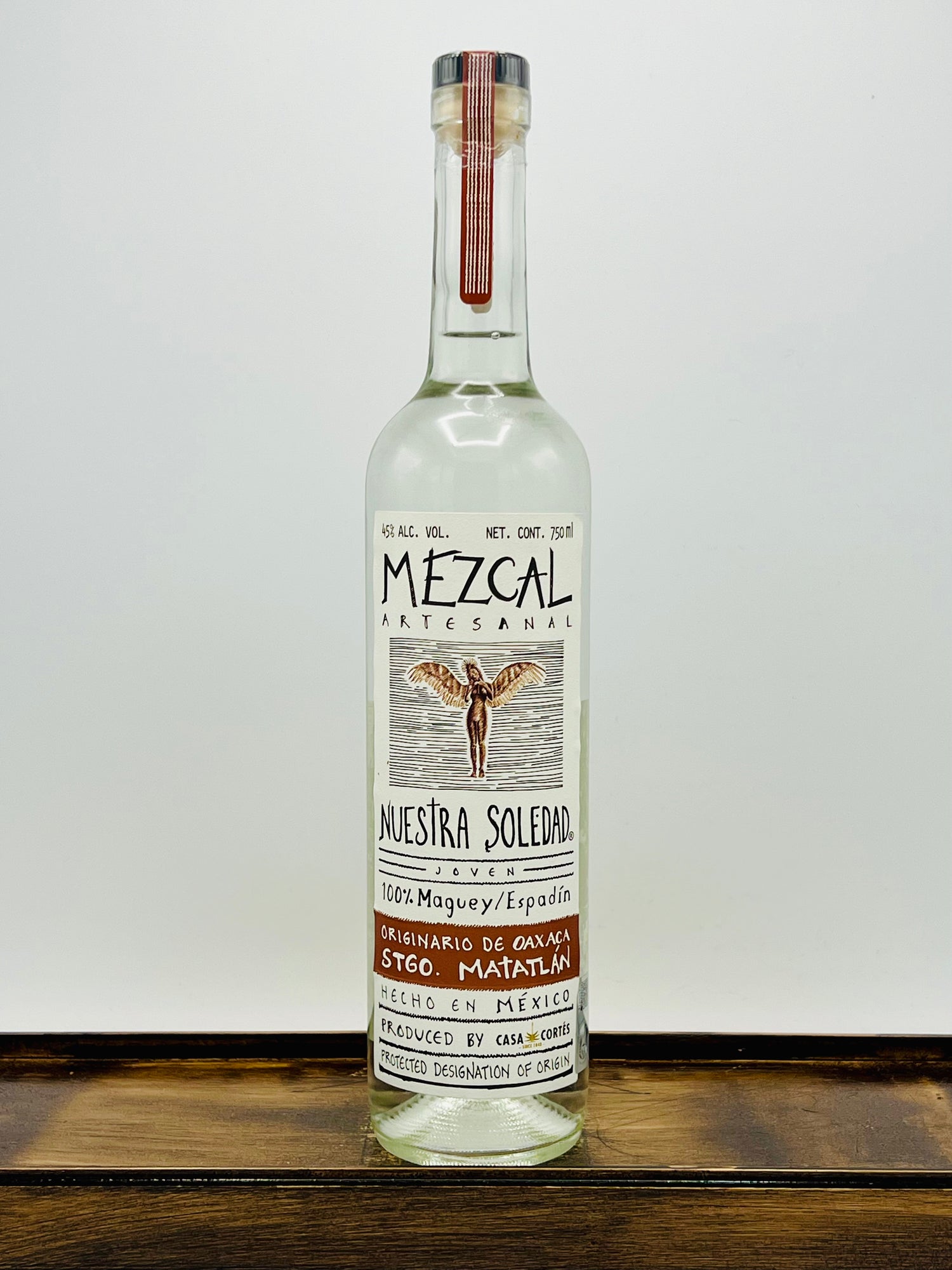 Nuestra Soledad STGO. Matatlán Mezcal