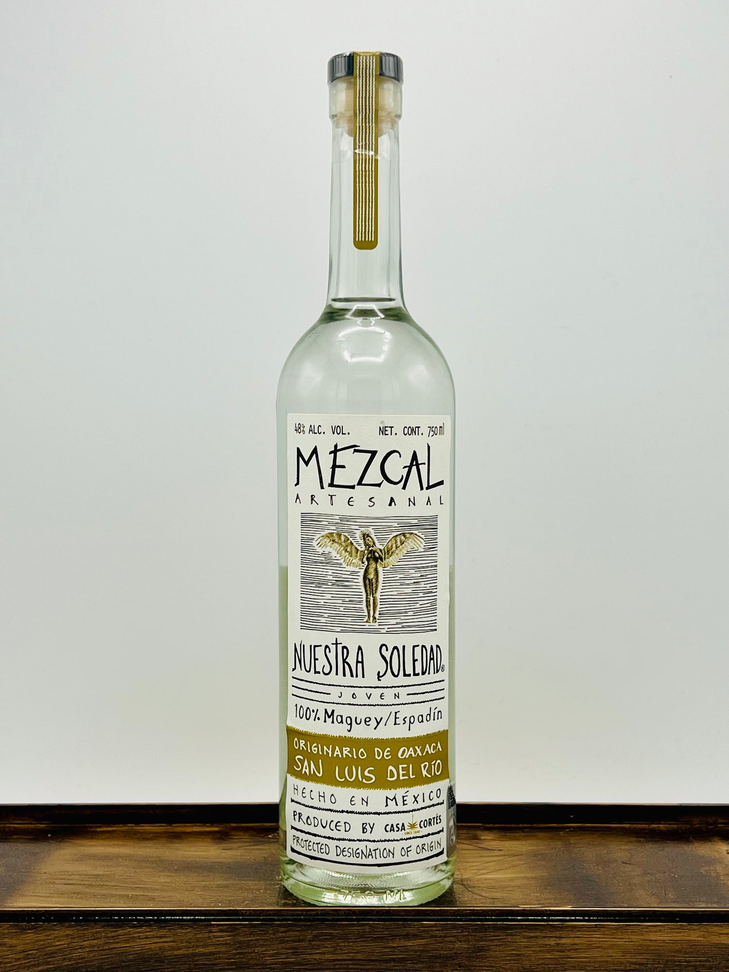 Nuestra Soledad San Luis del Rio Mezcal