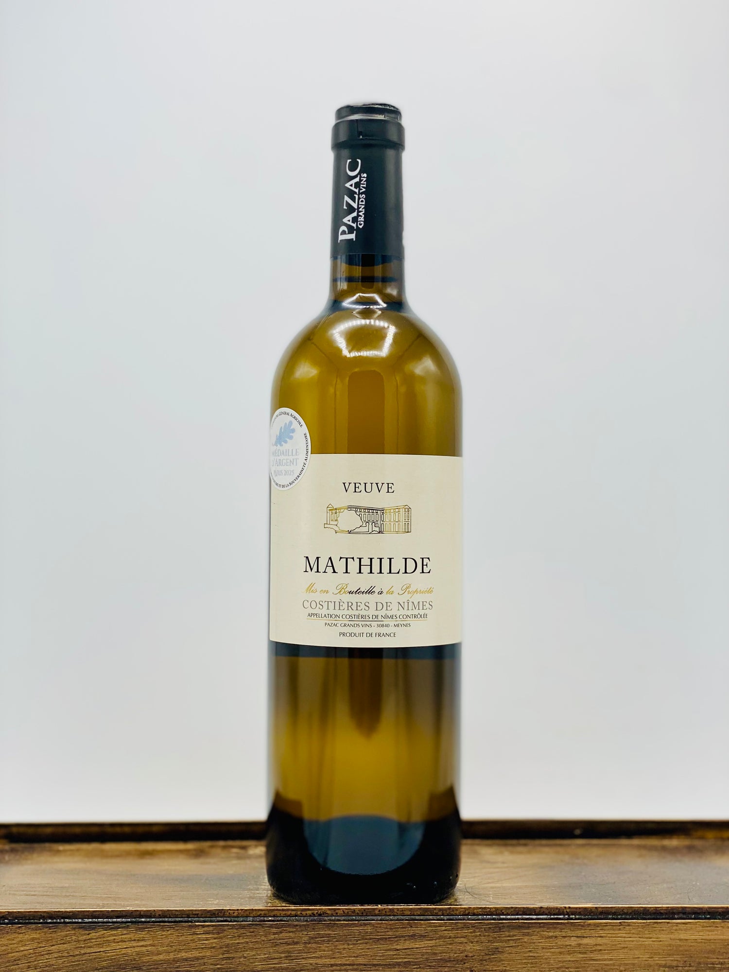 Cave Pazac 'Mathilde' Costières de Nîmes Blanc, 2023