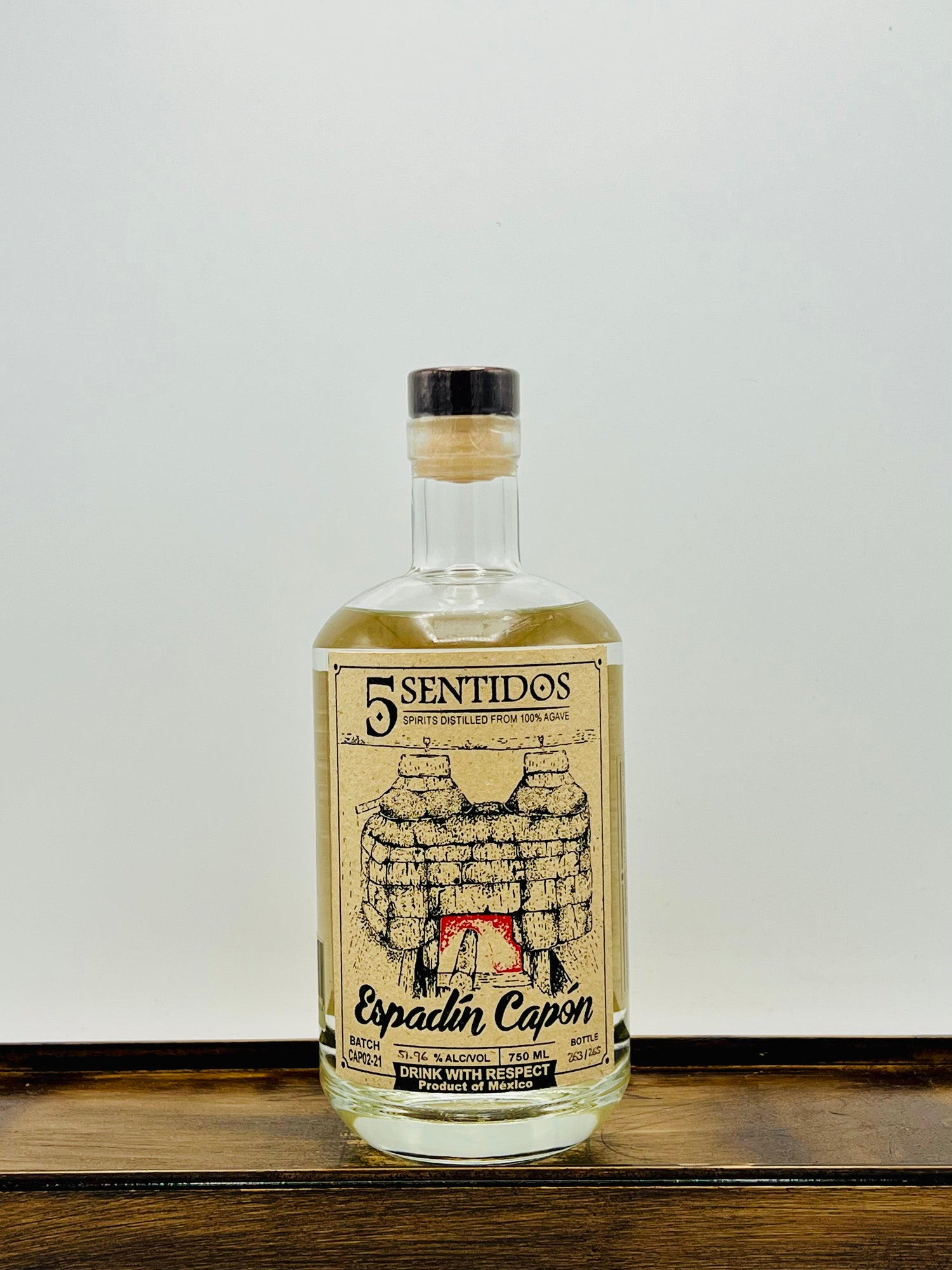 Cinco Sentidos Espadin Mezcal
