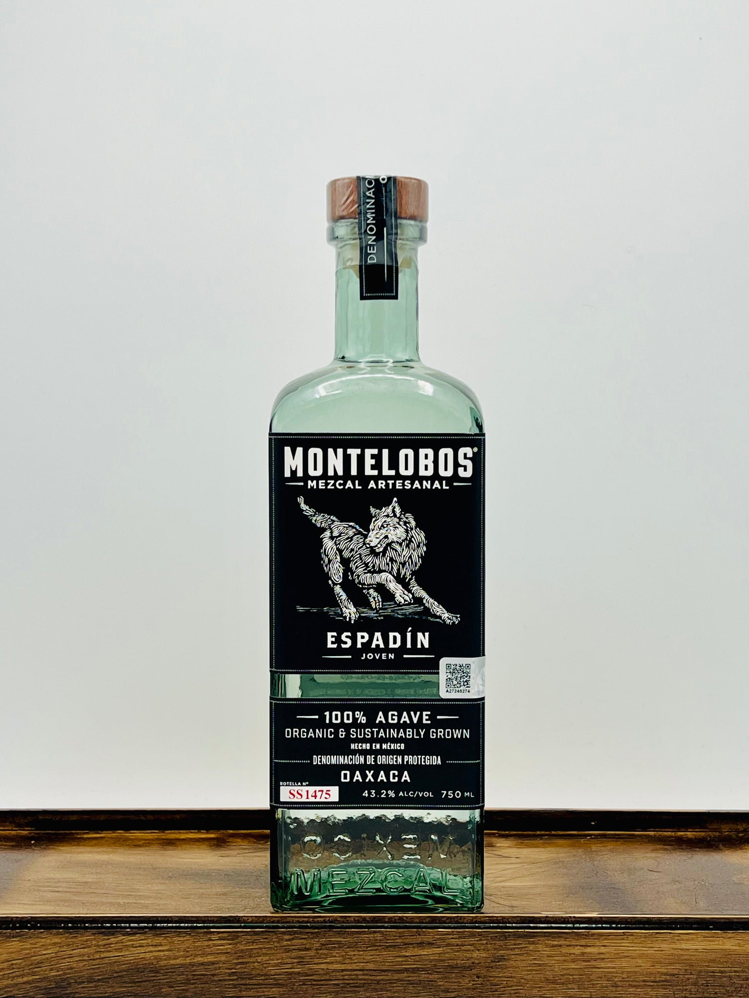 Montelobos Espadin Mezcal