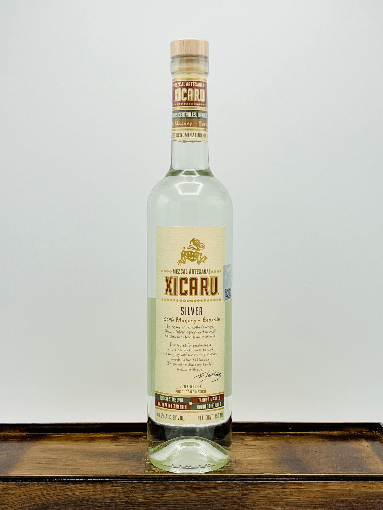Xicaru Silver Mezcal