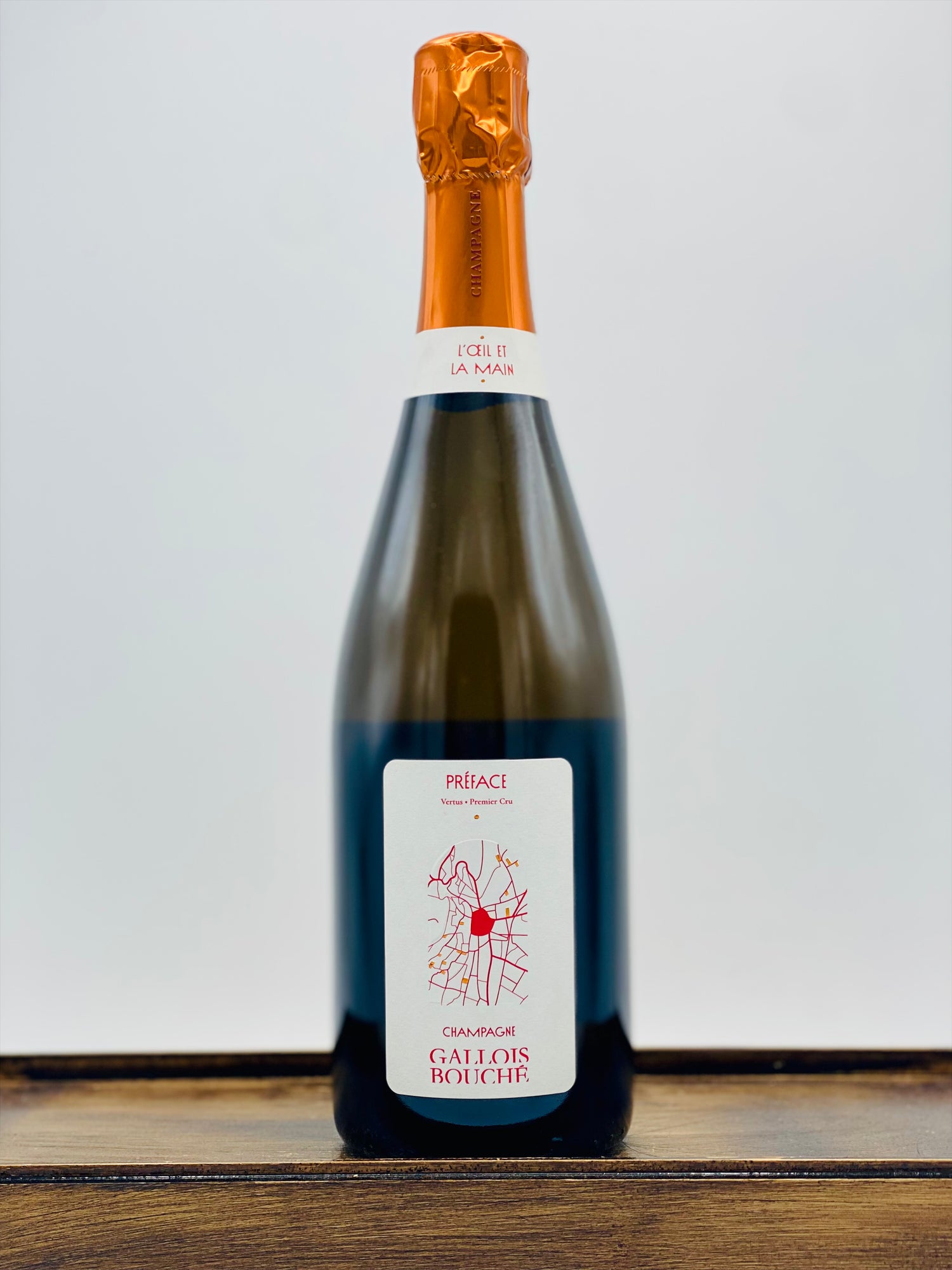 Champagne Gallois Bouché 'Préface' Premier Cru Brut, N/V