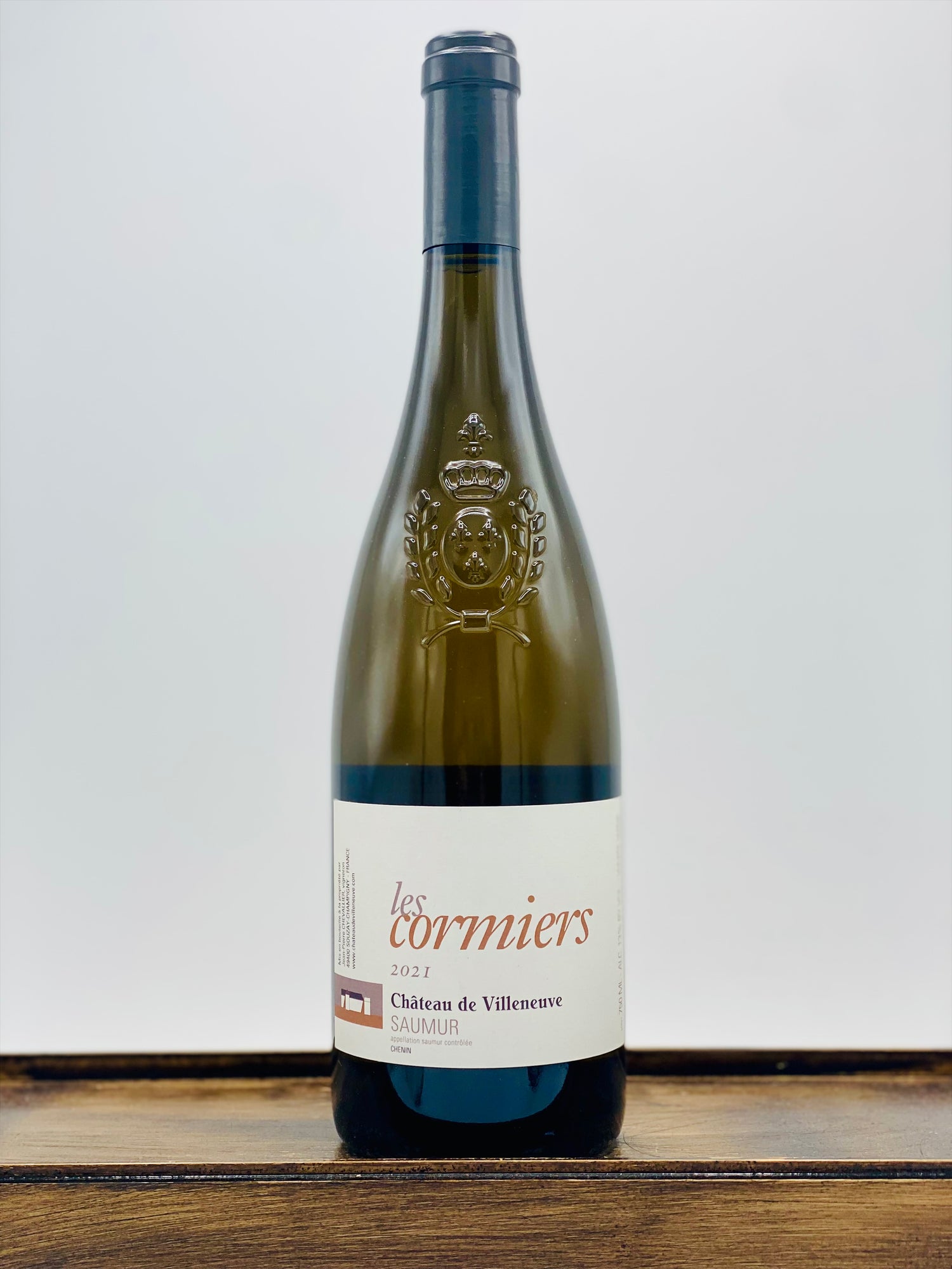 Château de Villeneuve 'Les Cormiers' Saumur Blanc, 2021