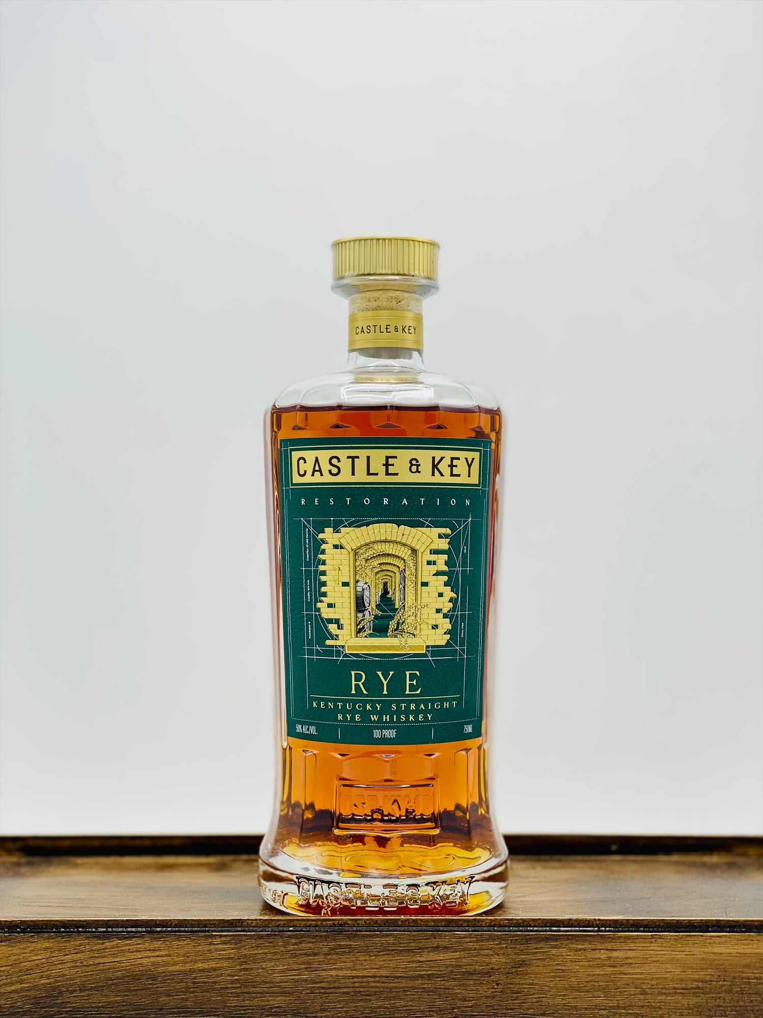 Castle & Key Restoration Rye Whiskey