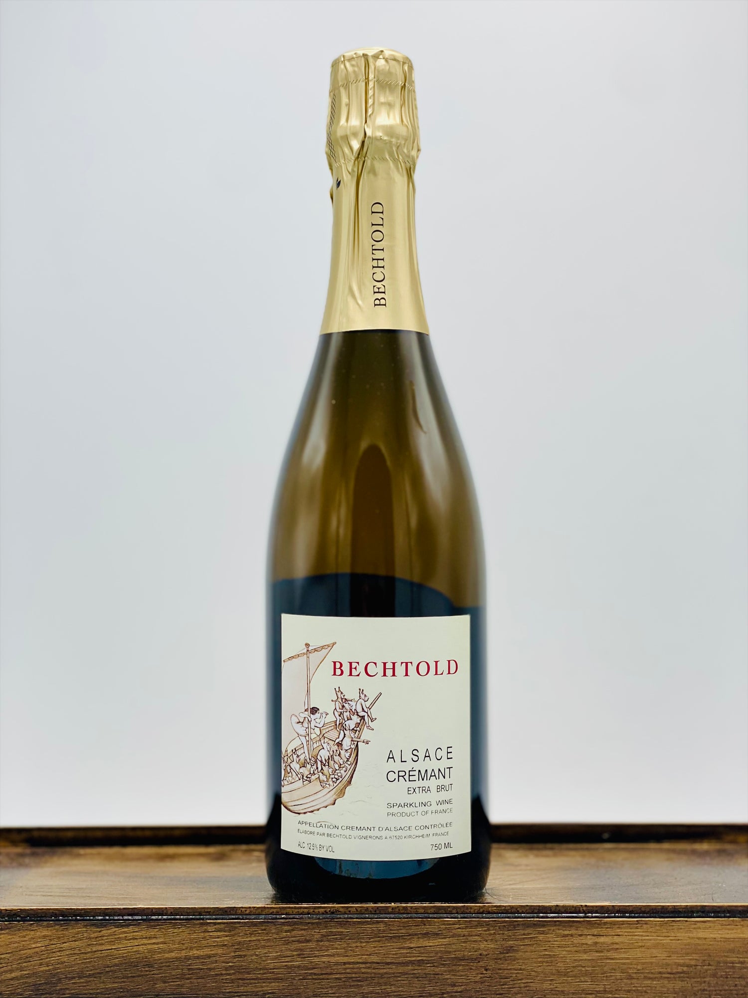 Domaine Bechtold Cremant d'Alsace Extra Brut, N/V