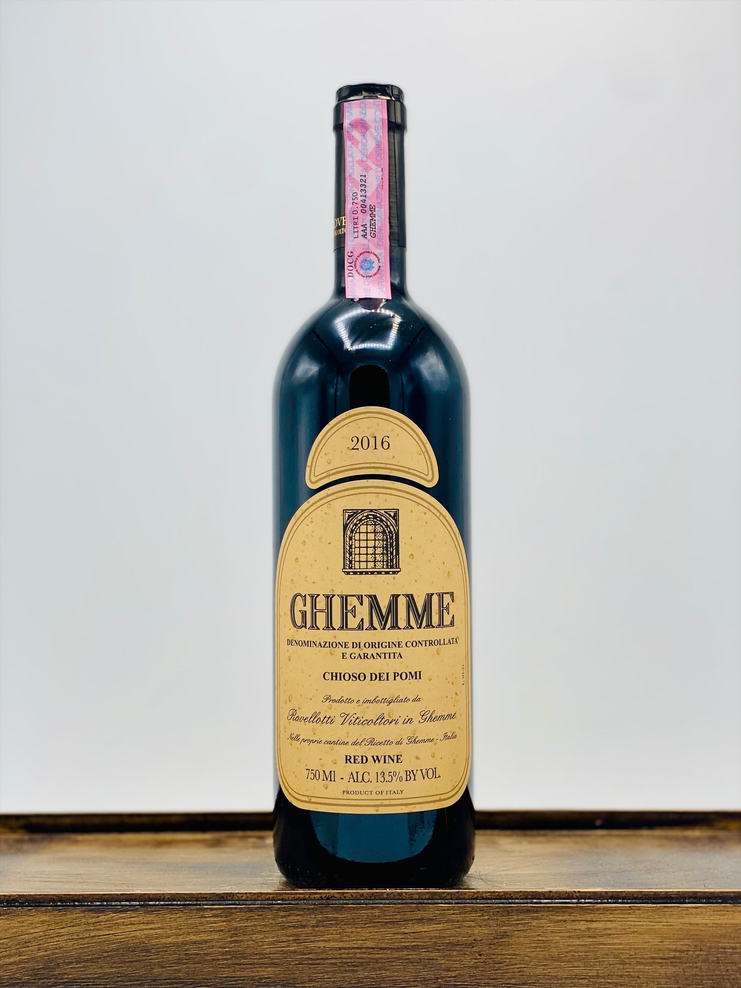 Rovellotti 'Chioso dei Pomi' Ghemme DOCG, 2016
