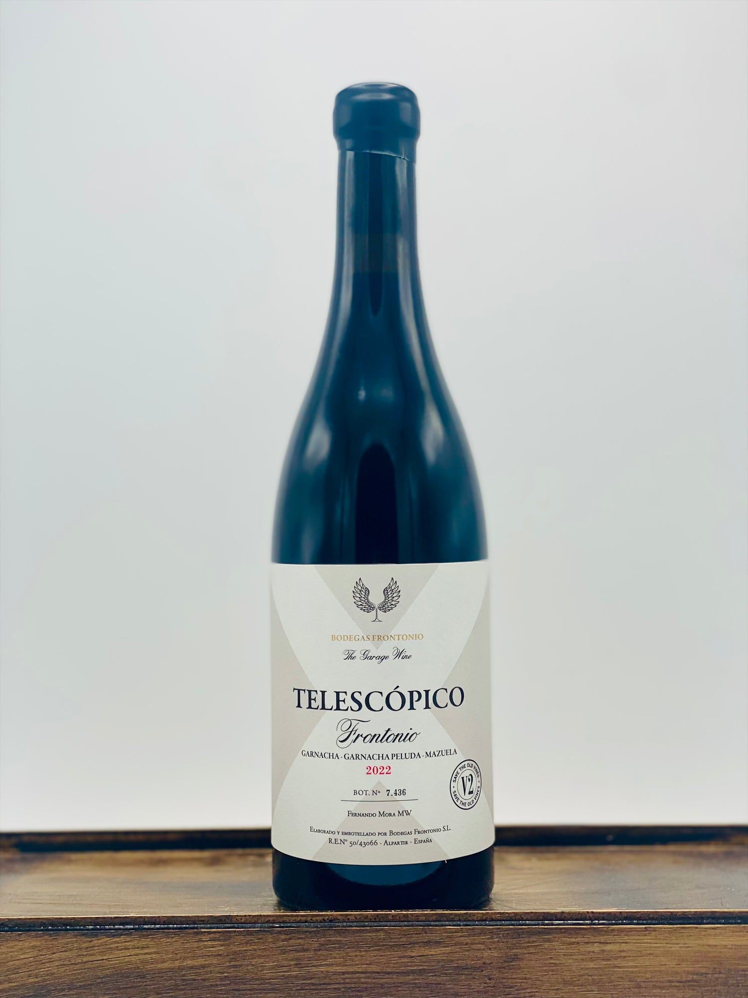 Bodegas Frontonio 'Telescopico' Garnacha Blend Valdejalon, 2022