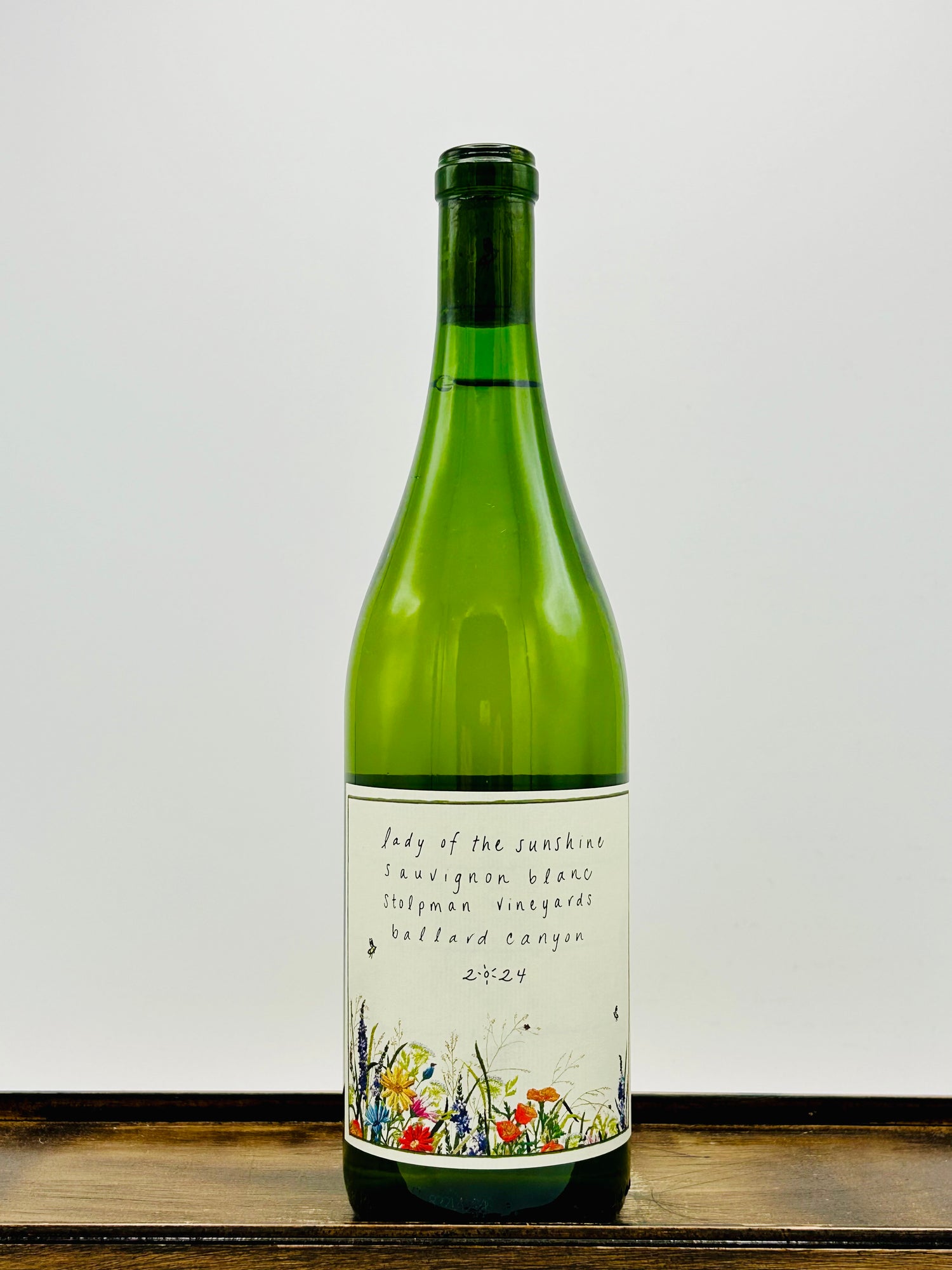 Lady of the Sunshine Wines Sauvignon Blanc Stolpman Vineyard, 2025