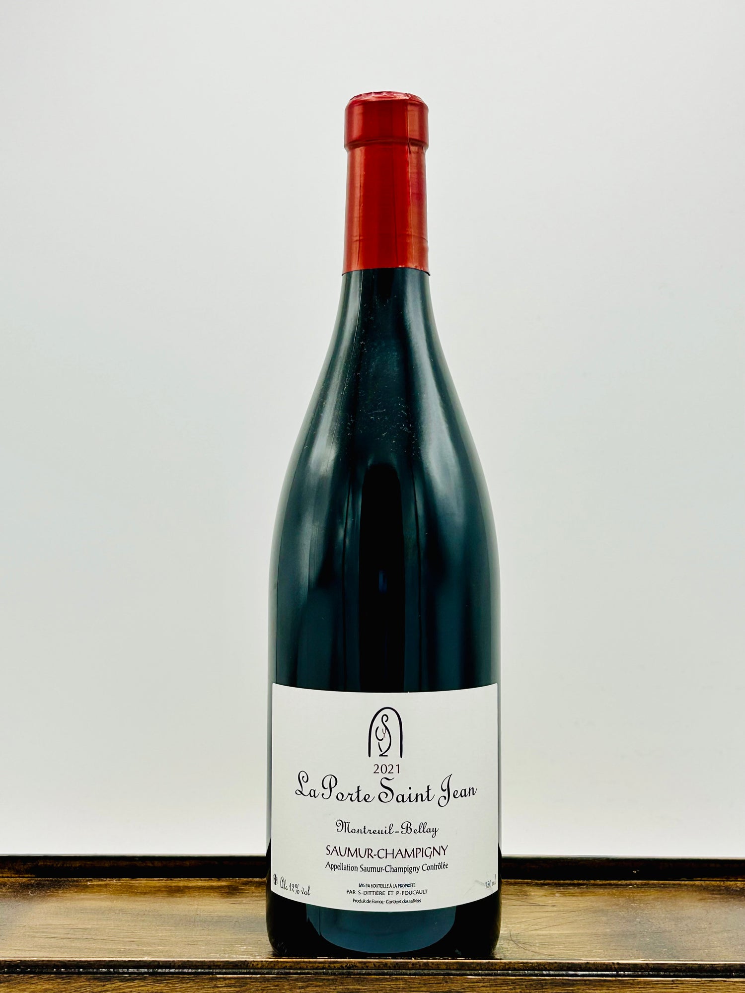 La Porte Saint Jean 'Montreuil-Bellay' Saumur-Champigny, 2021