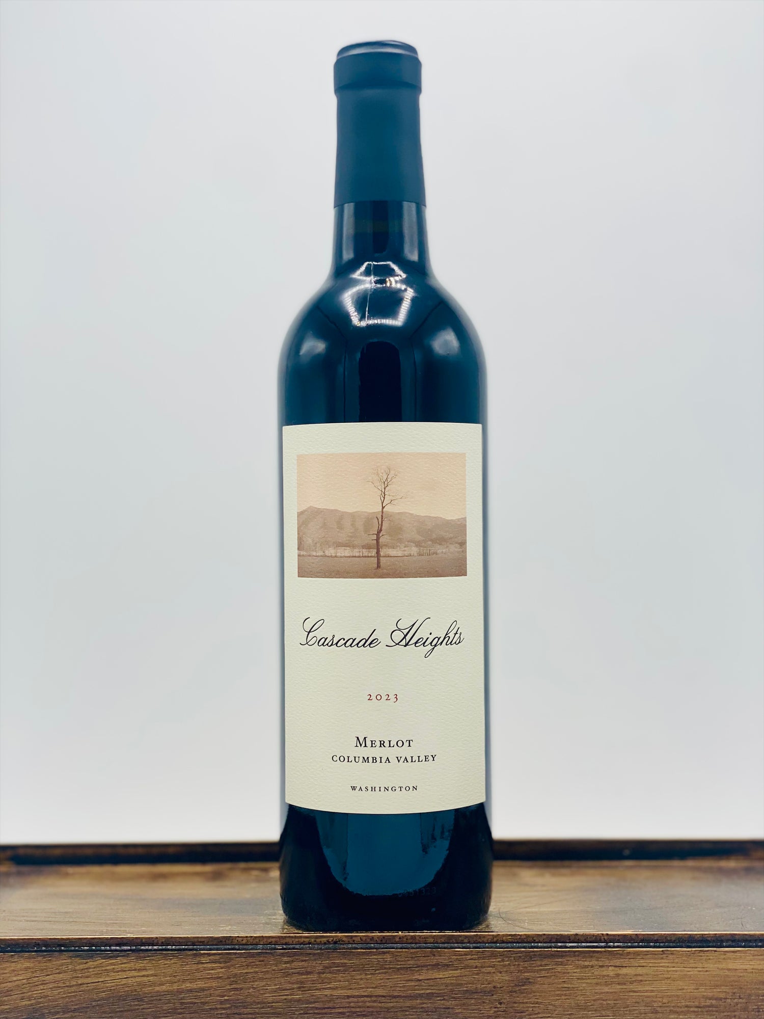 Cascade Heights Merlot Columbia Valley, 2023