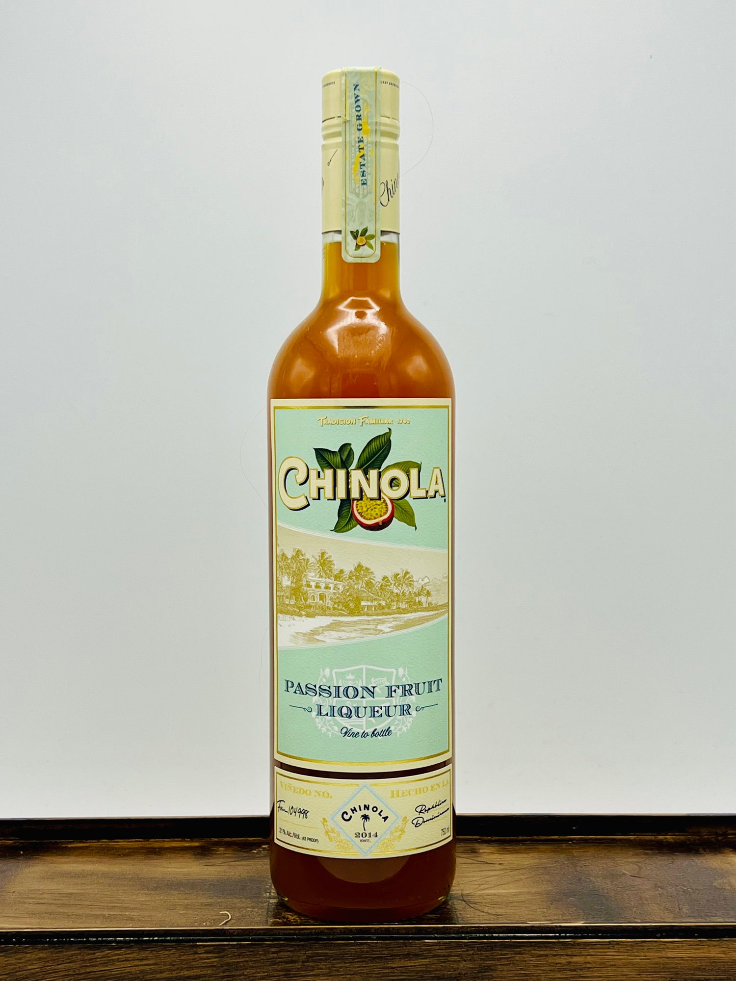 Chinola Passionfruit Liqueur