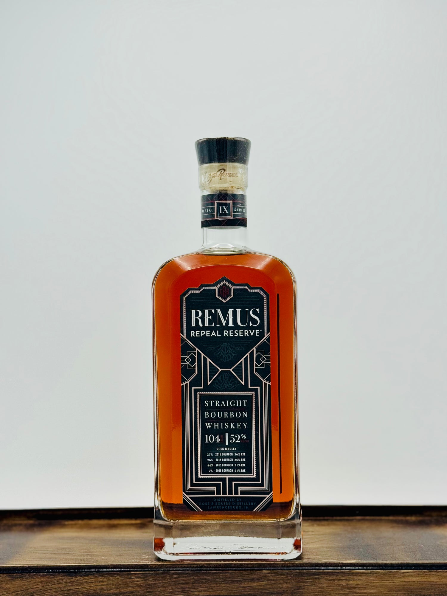 George Remus Repeal Reserve Series: IX