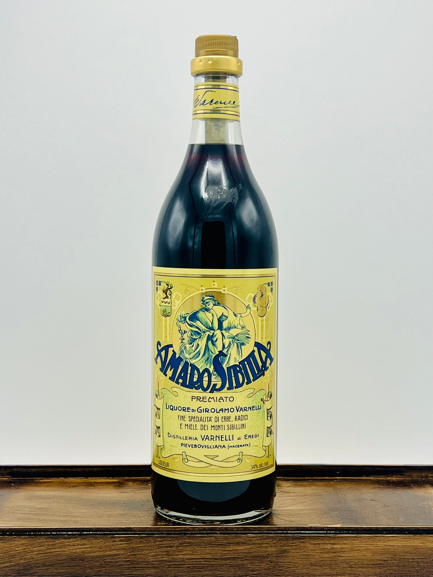 Distilleria Varnelli Amaro Sibilla