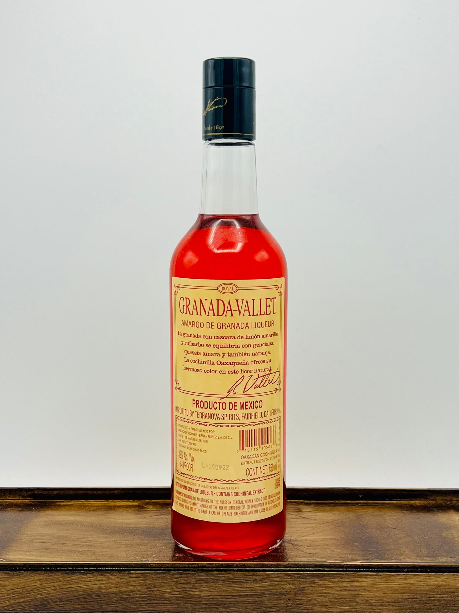 Royal Vallet 'Granada-Vallet' Liqueur