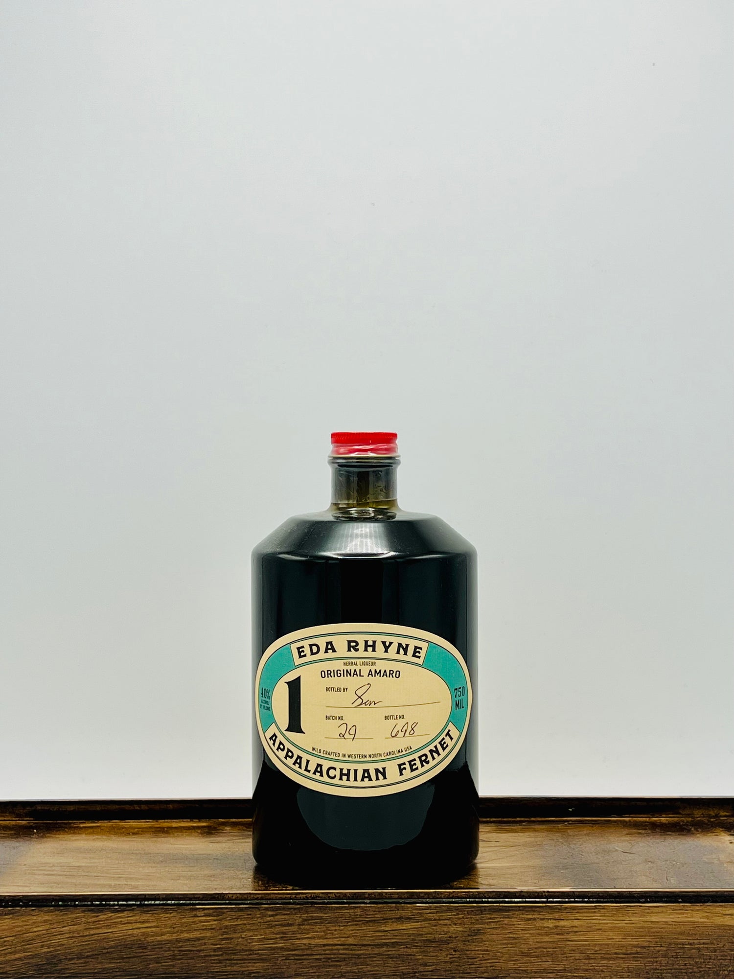 Eda Rhyne Distilling Company Appalachian Fernet