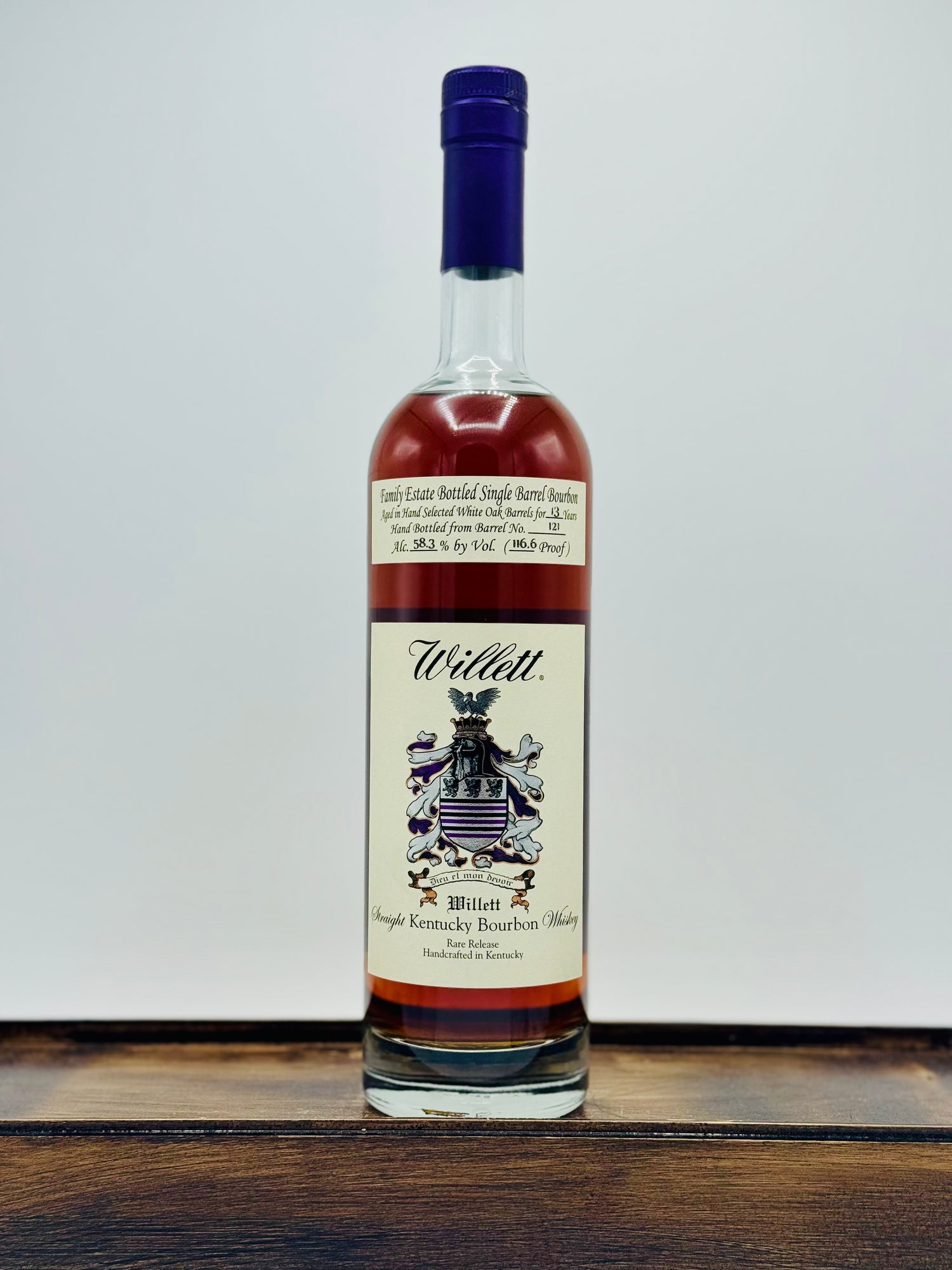 Willett Barrel Select Bourbon Whiskey No. 121