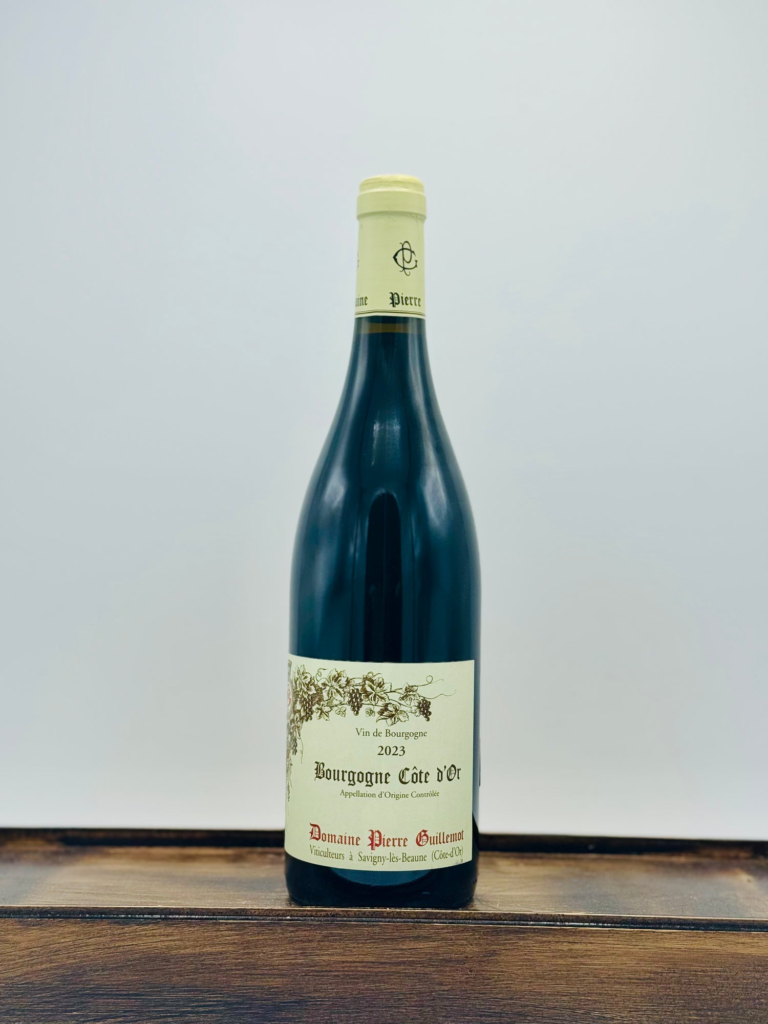 Domaine Pierre Guillemot Bourgogne Côte d'Or Pinot Noir, 2023