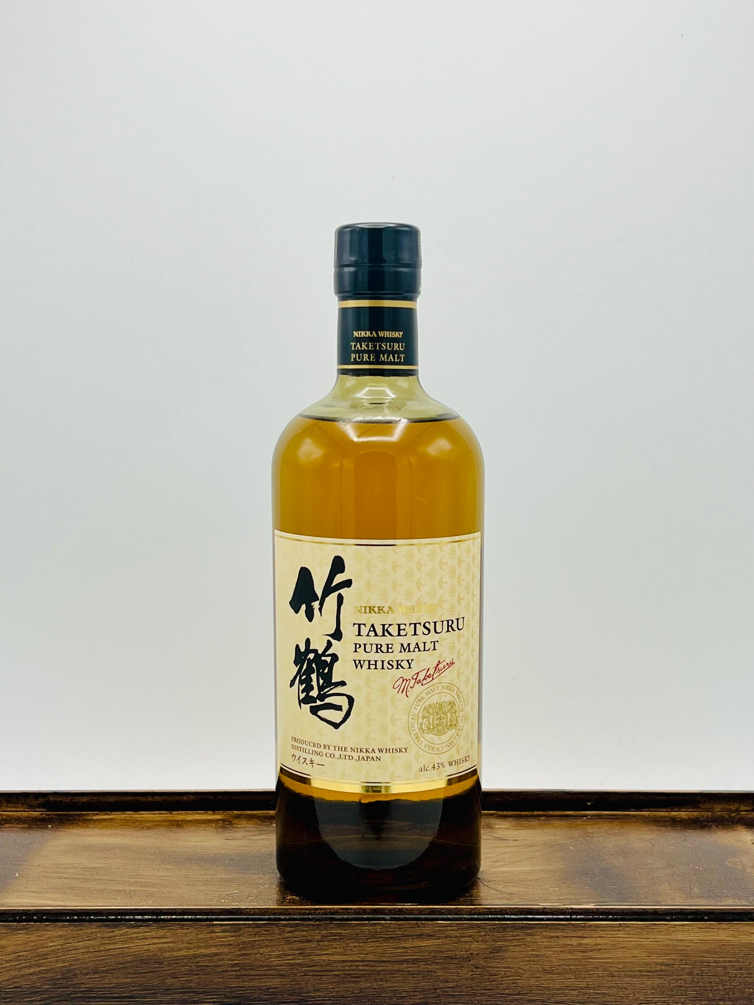 Nikka Taketsuru White Label Pure Malt Japanese Whisky