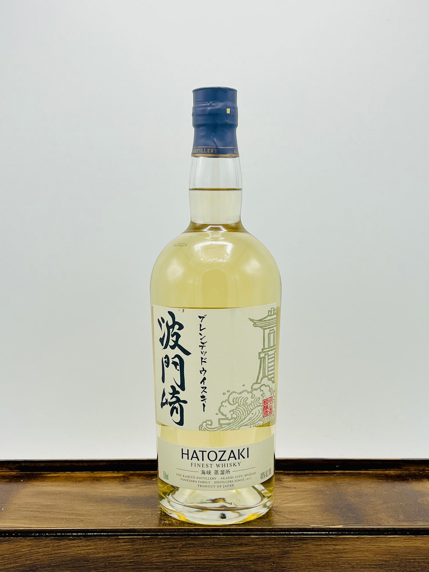 Hatozaki Finest Japanese Whisky