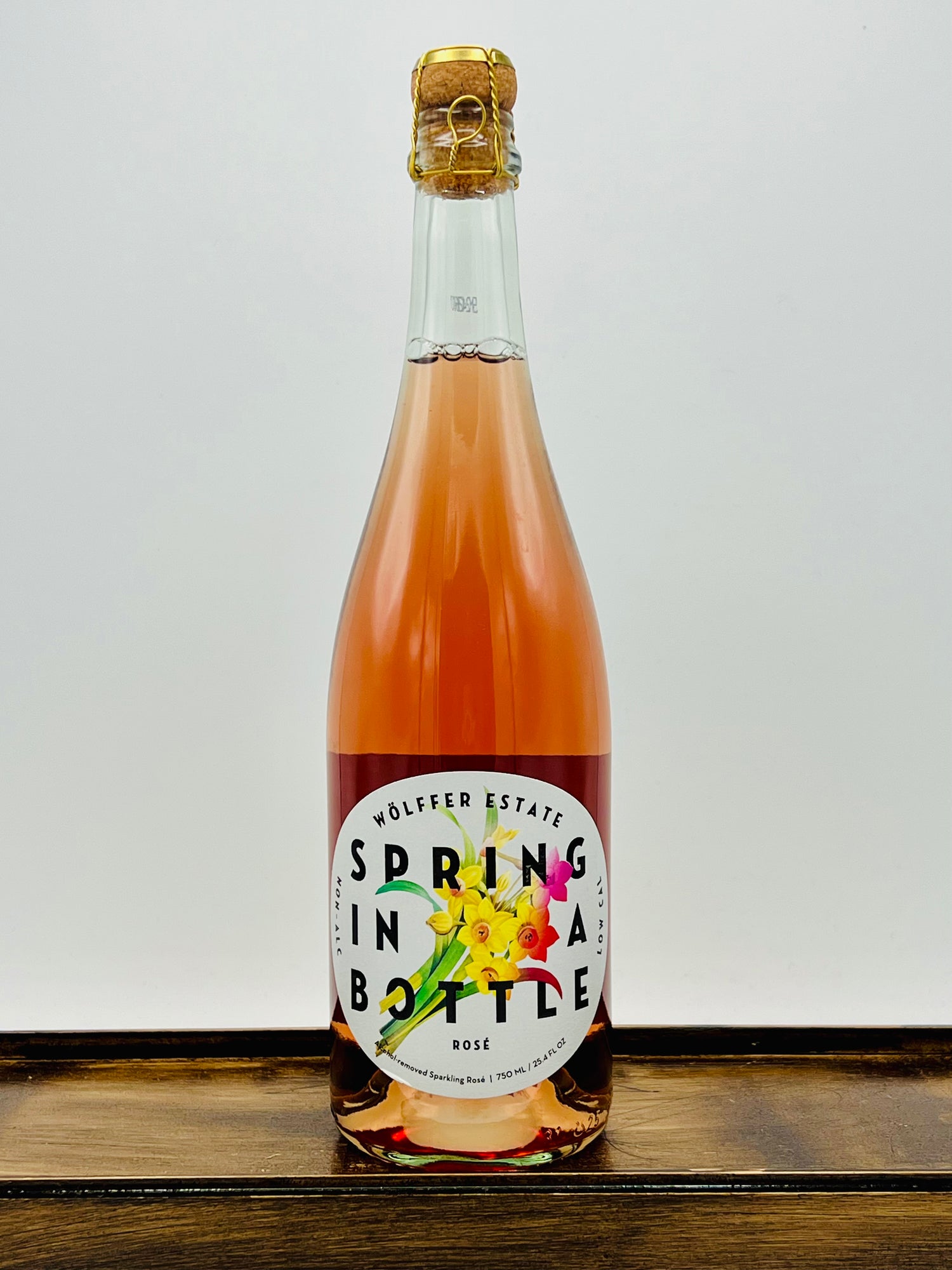 Wolffer Estate Vineyard 'Spring In A Bottle' Sparkling Rosé (Non-Alcoholic)