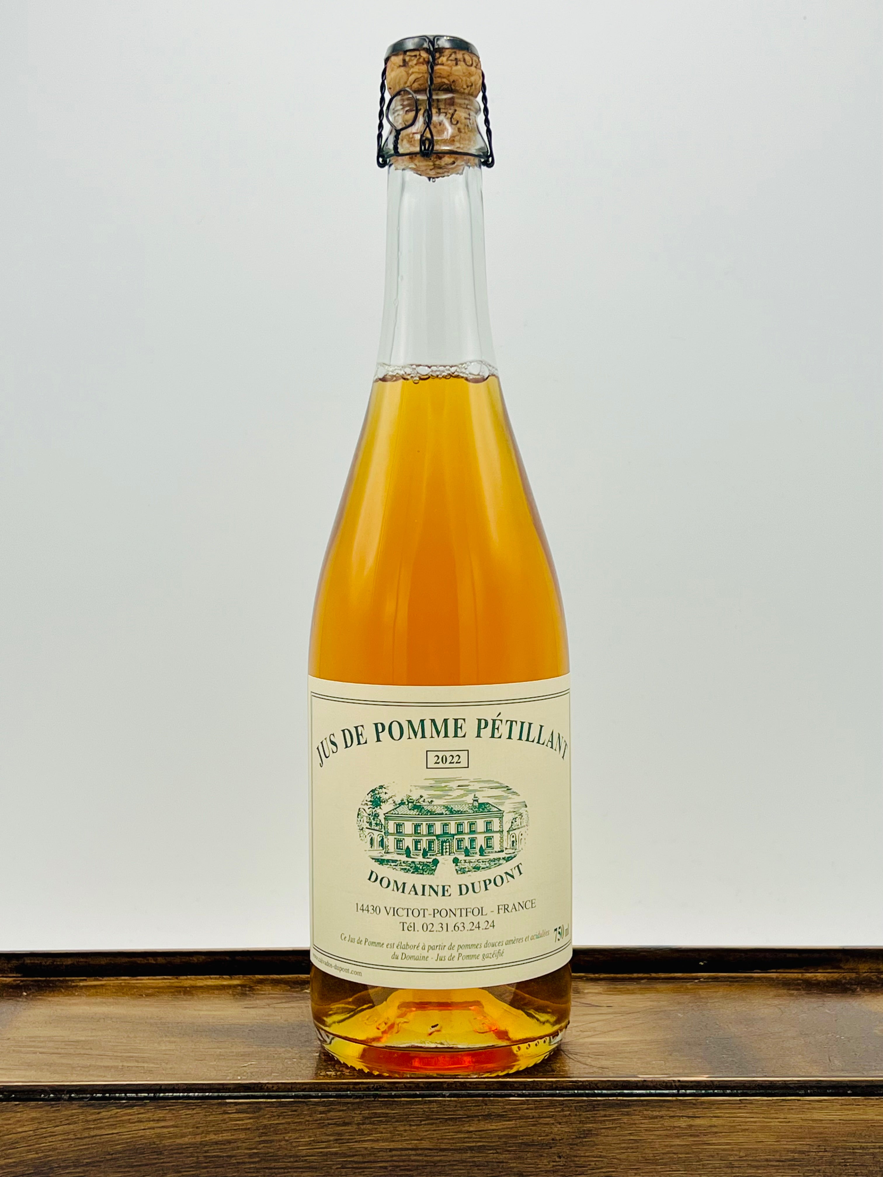 Familial E. Dupont Jus de Pomme Petillant Cider N/A (330ml)
