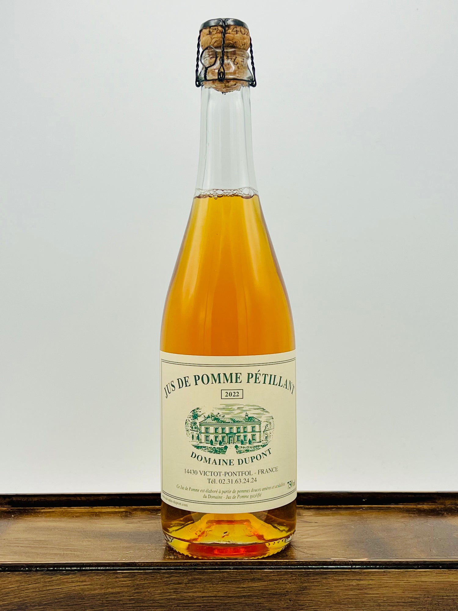 Familial E. Dupont Jus de Pomme Petillant Cider N/A (750ml)
