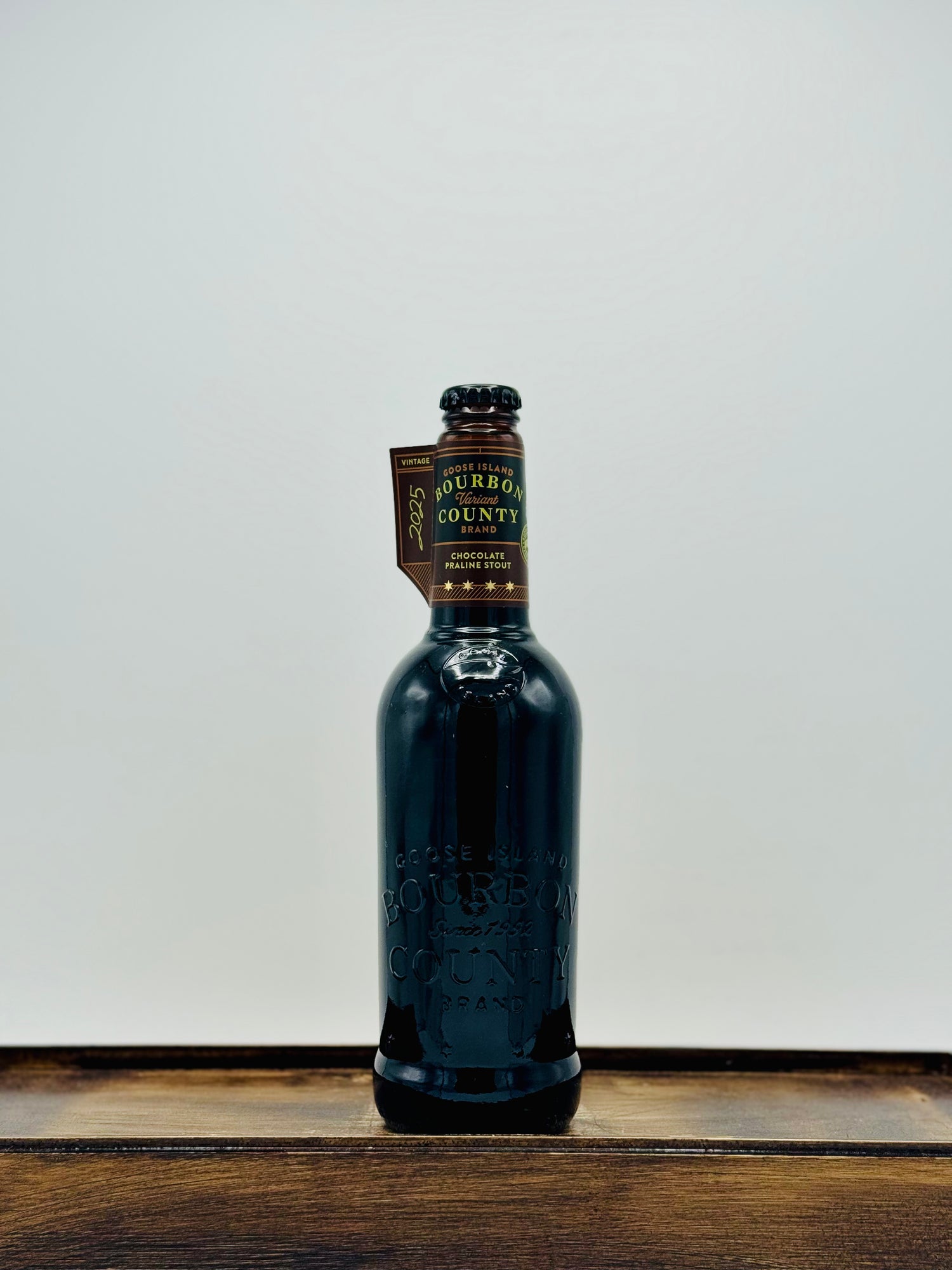 Goose Island Beer Co. 'Chocolate Praline' Bourbon County Stout, 2025 (16.9oz Bottle)