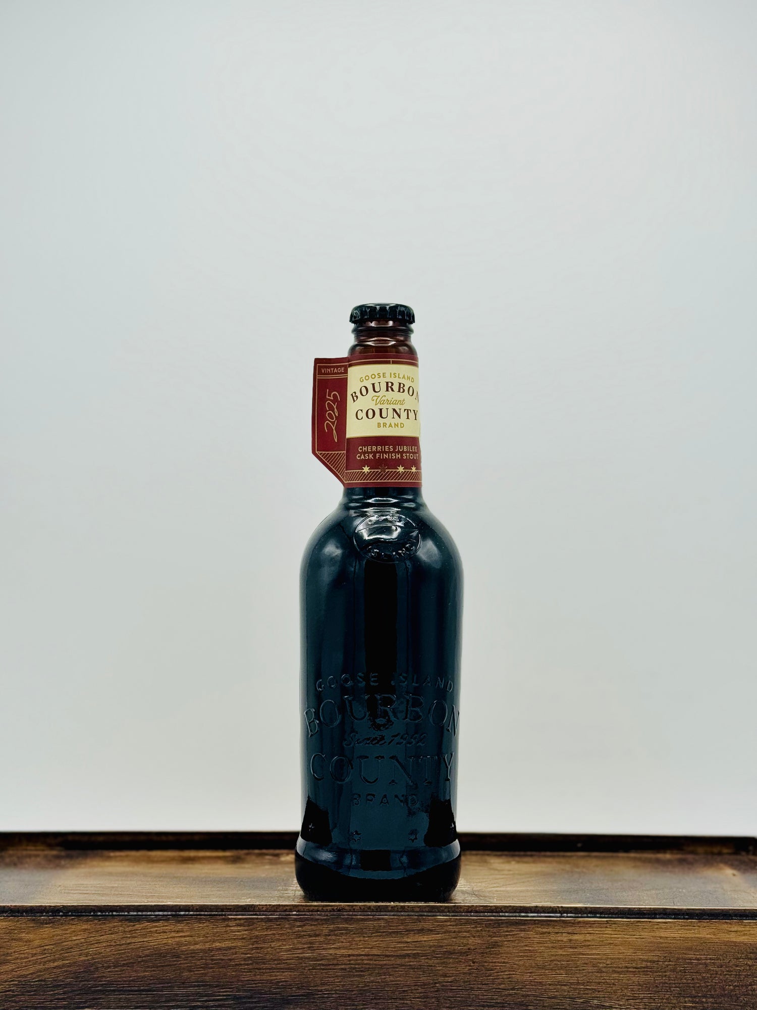 Goose Island Beer Co. 'Cherries Jubilee' Bourbon County Stout, 2025 (16.9oz Bottle)