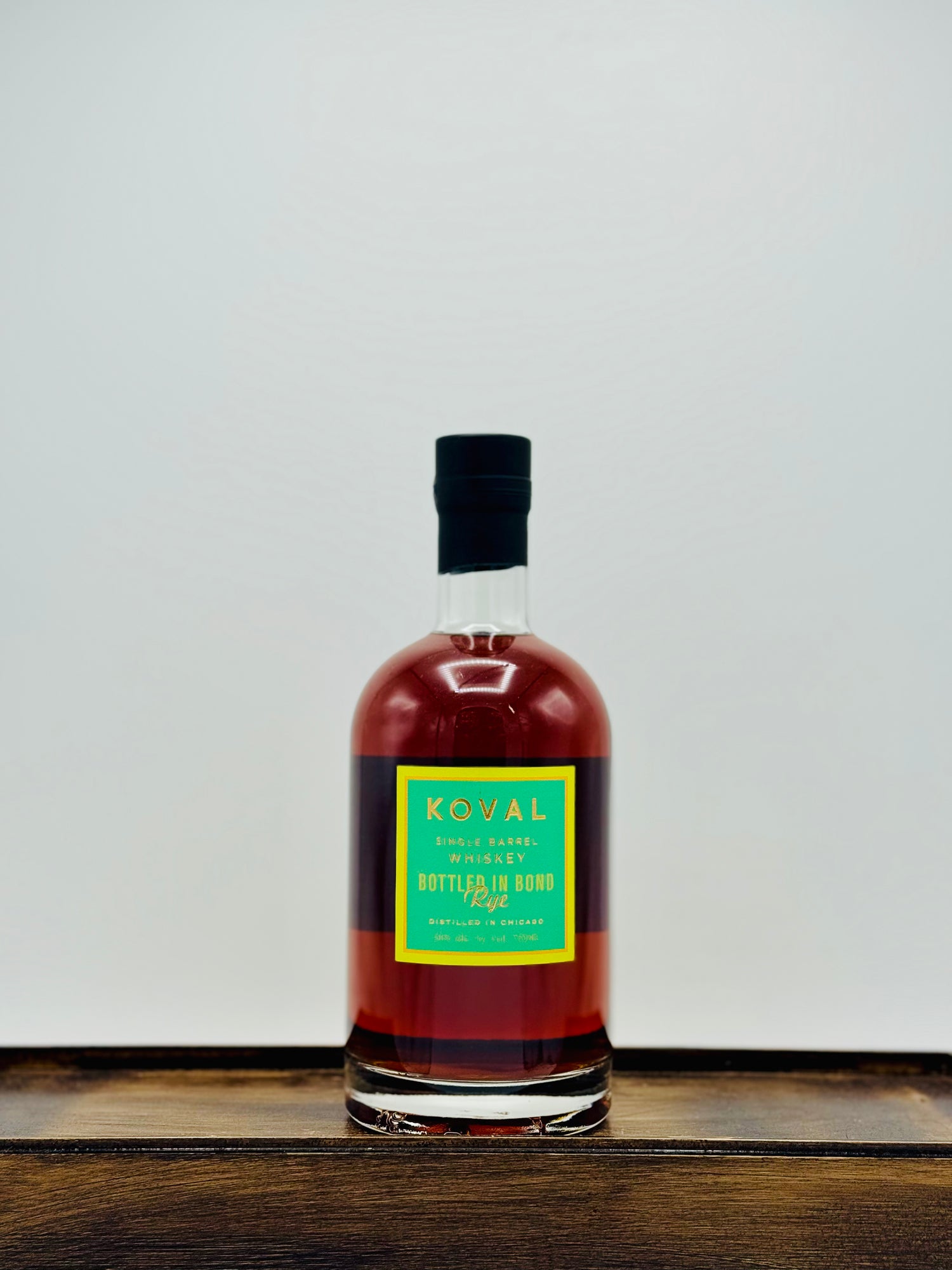 Koval Bottled in Bond Rye Whiskey