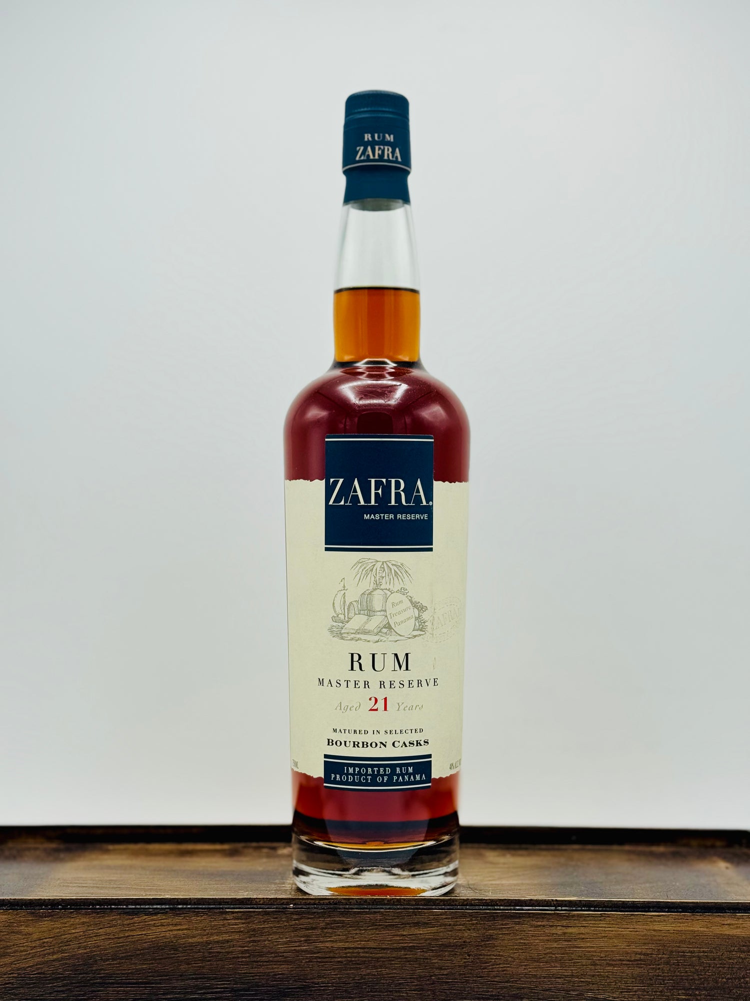 Zafra Rum 21 Year Master Reserve